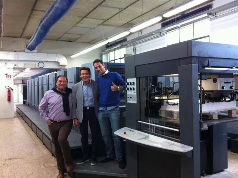 LaTipografica di Basaldella Udine, una delle tipografie storiche friulane, da oggi stampa a 10 colori.