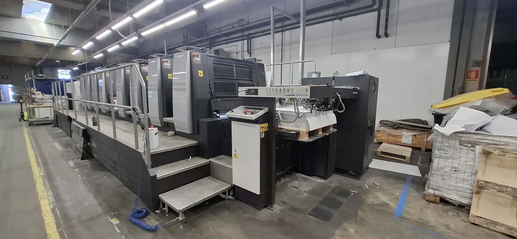 Komori GL 837-8  P - A 2023 ref.26036668