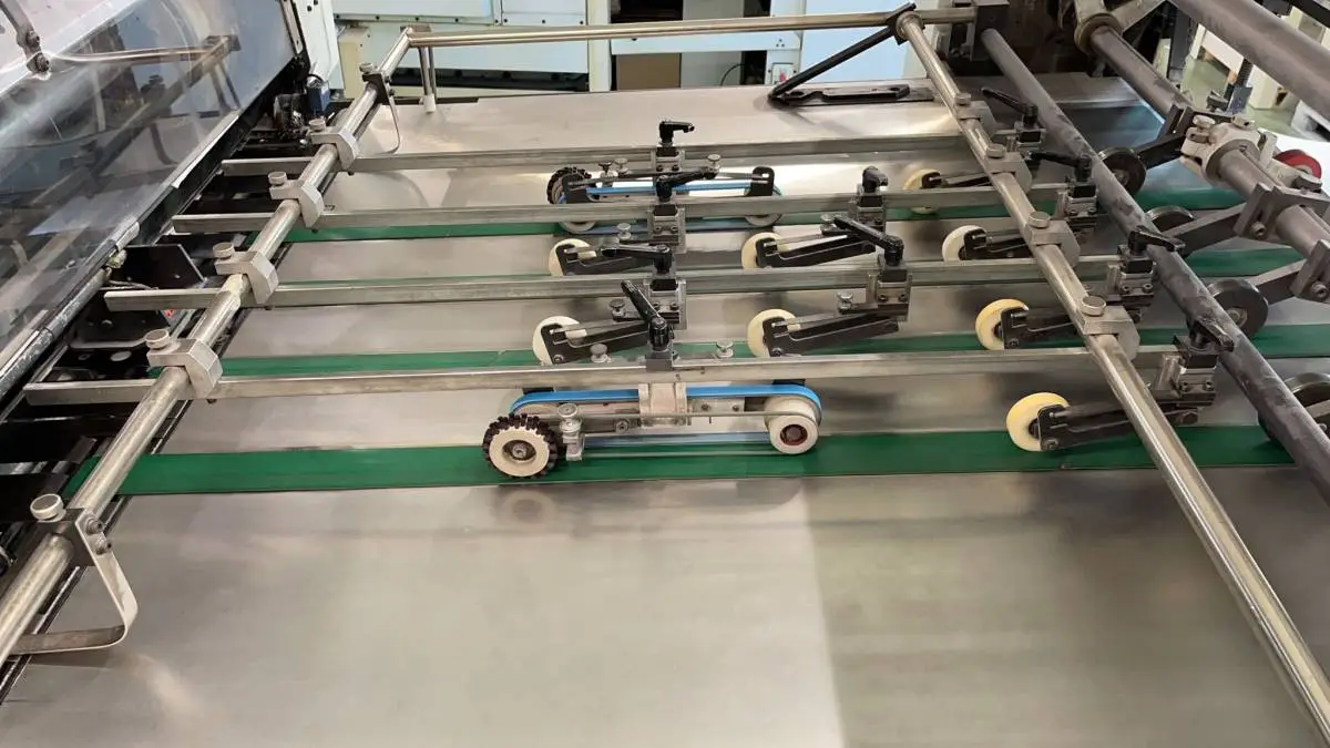 Bobst SP 126 BMA 1992 ref.22036167