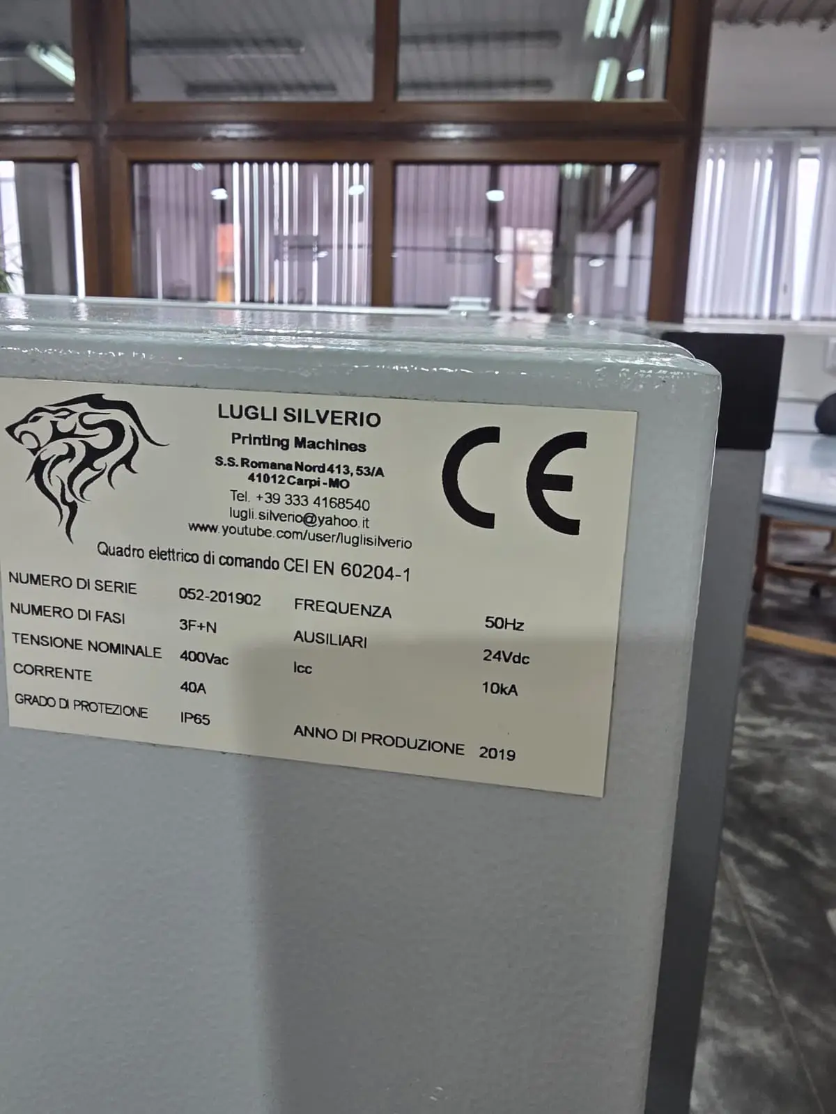 Heidelberg SBD  + HOT FOIL  ref.26036628