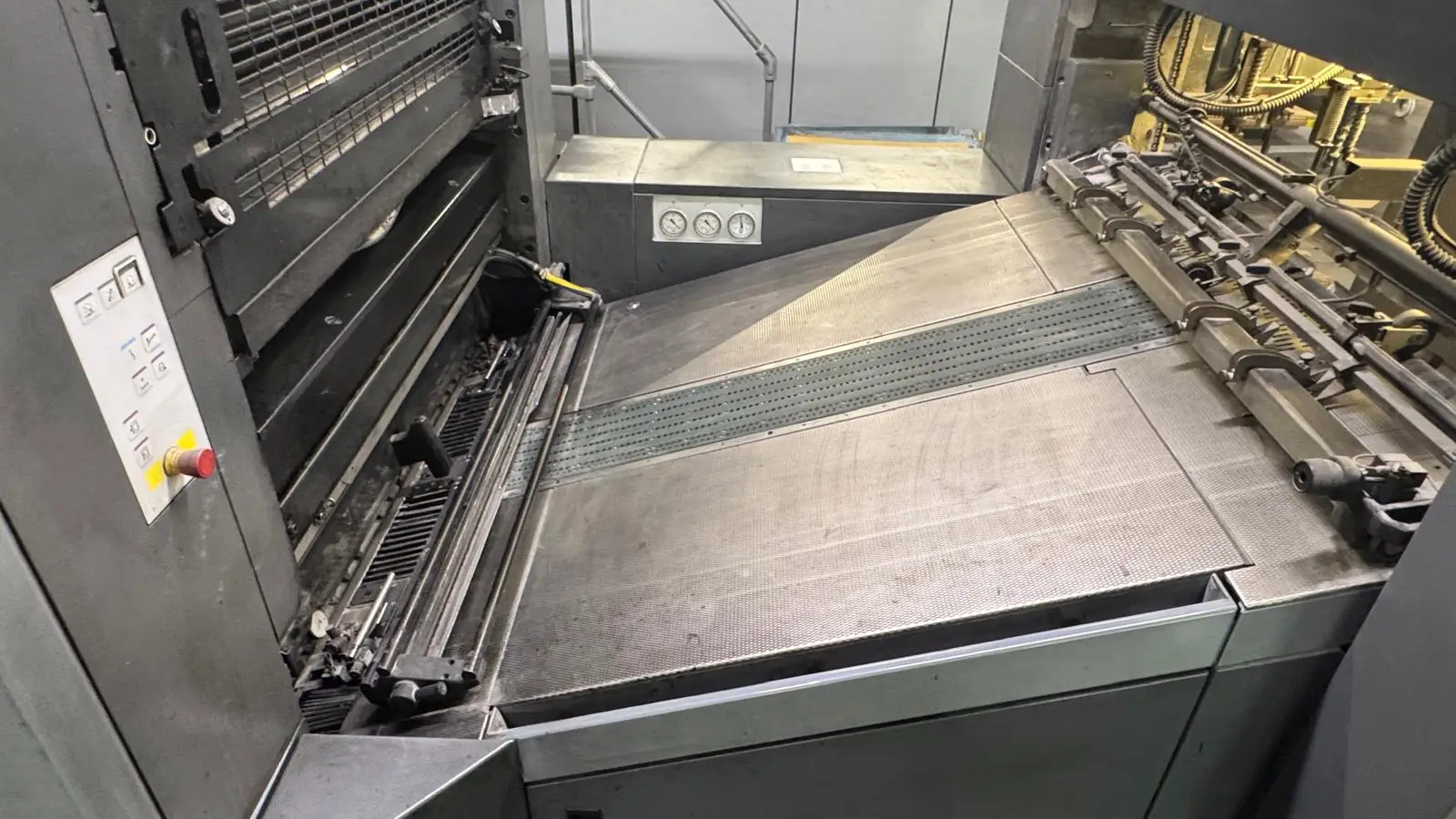 Heidelberg SM102 - 4 P3 L X2 2007 ref.26036713