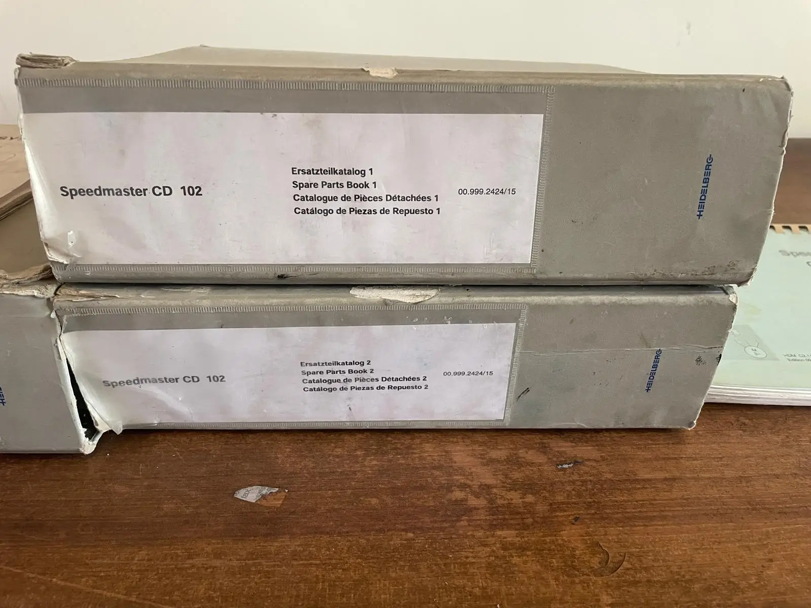 Heidelberg CD102-4 2000 ref.25036539