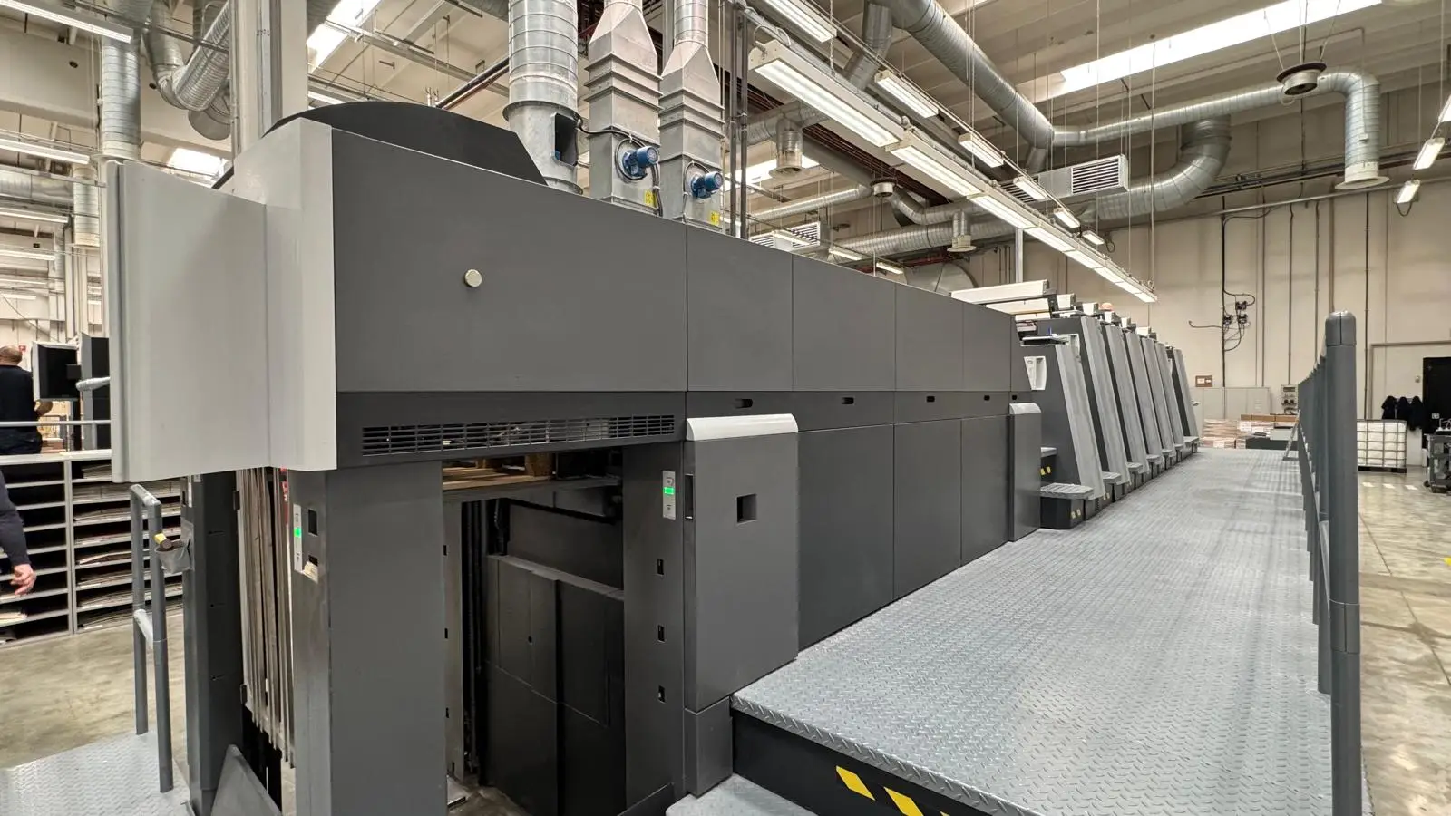 Heidelberg XL75-6 P2+LX 3 (F) Hybrid 2016 rif.24036459