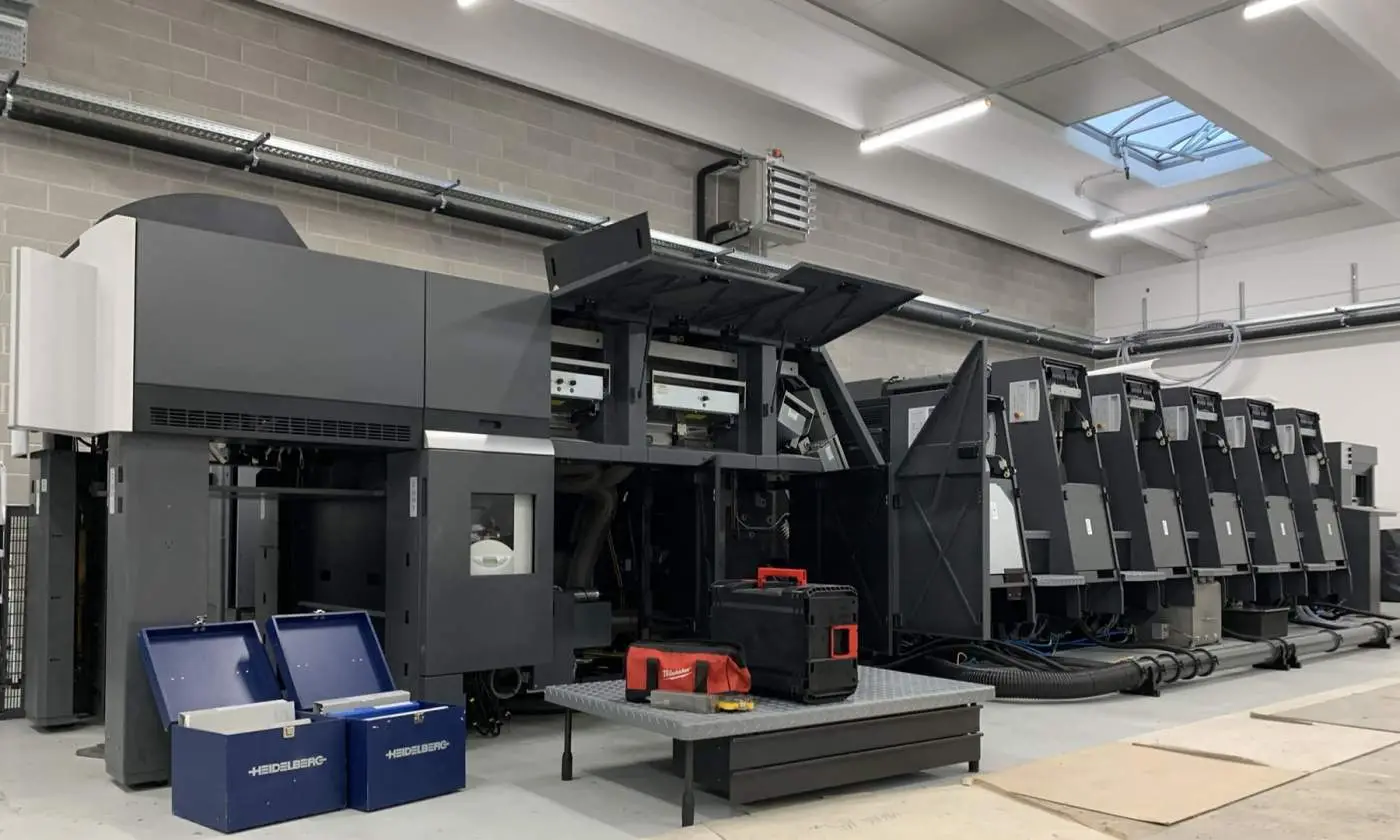 Camporese Spa vende Macchine da stampa e cartotecniche dal 1953: Heldelberg e Bobst