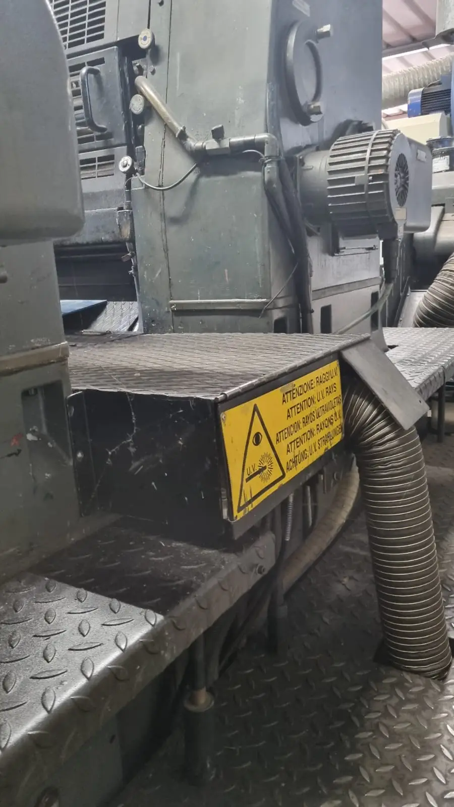Heidelberg CD102-2 Hybrid 1991 ref.26036717