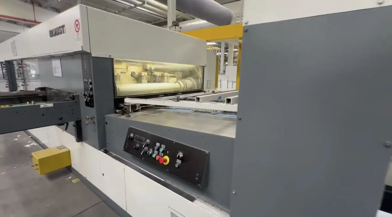 Bobst SP 142 CER 1990 ref.26036741