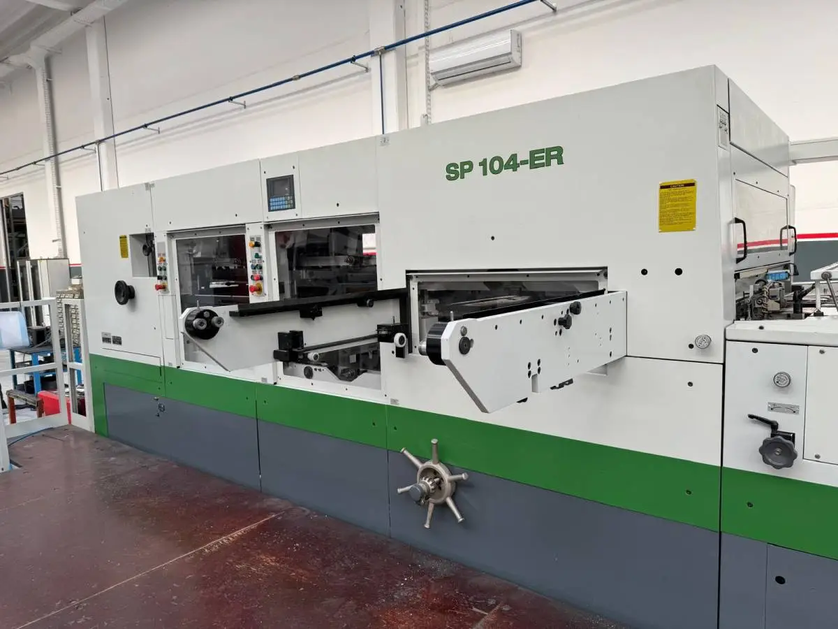 Bobst SP 104 ER 1999 ref.19033176