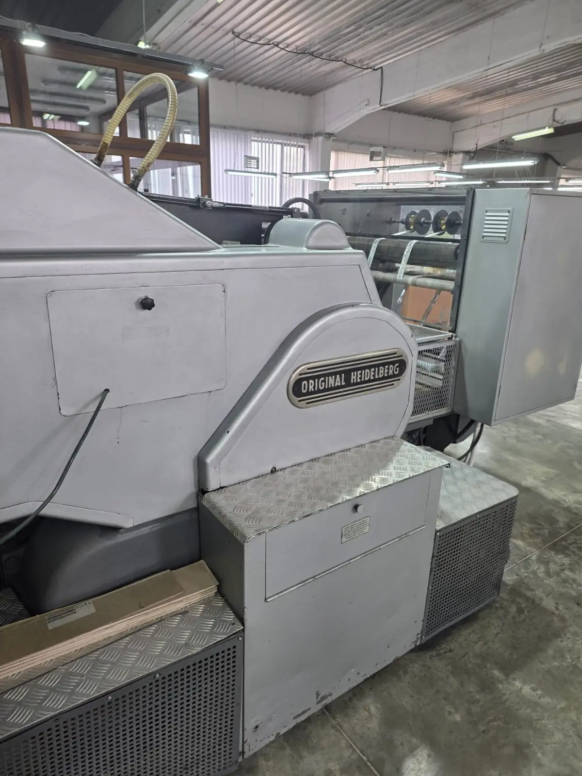 Heidelberg SBD  - FTP GOLD FOIL  ref.25036616