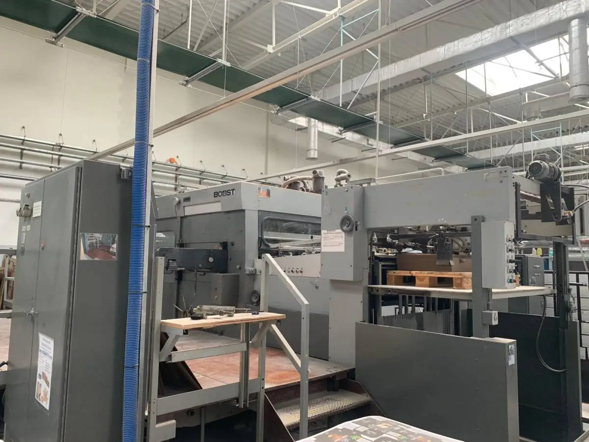 Bobst SP 130 ER 1987 ref.21036069