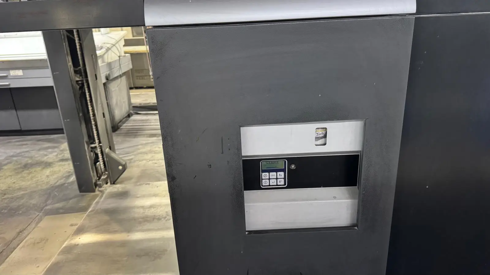 Heidelberg SM102 - 4 P3 L X2 2007 ref.26036713