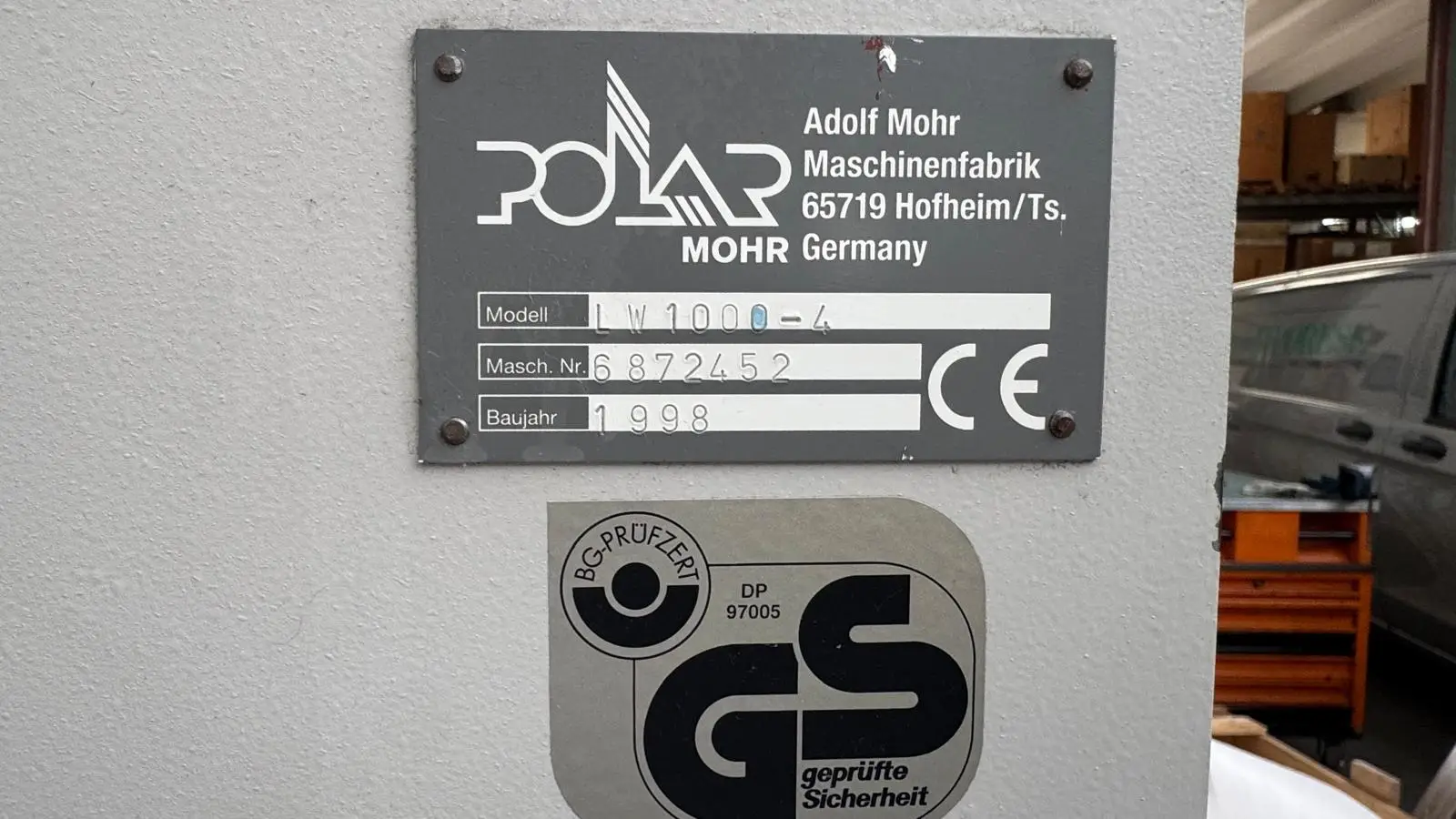 Polar 137 XT - AT - Flow Line 2004 ref.26036743