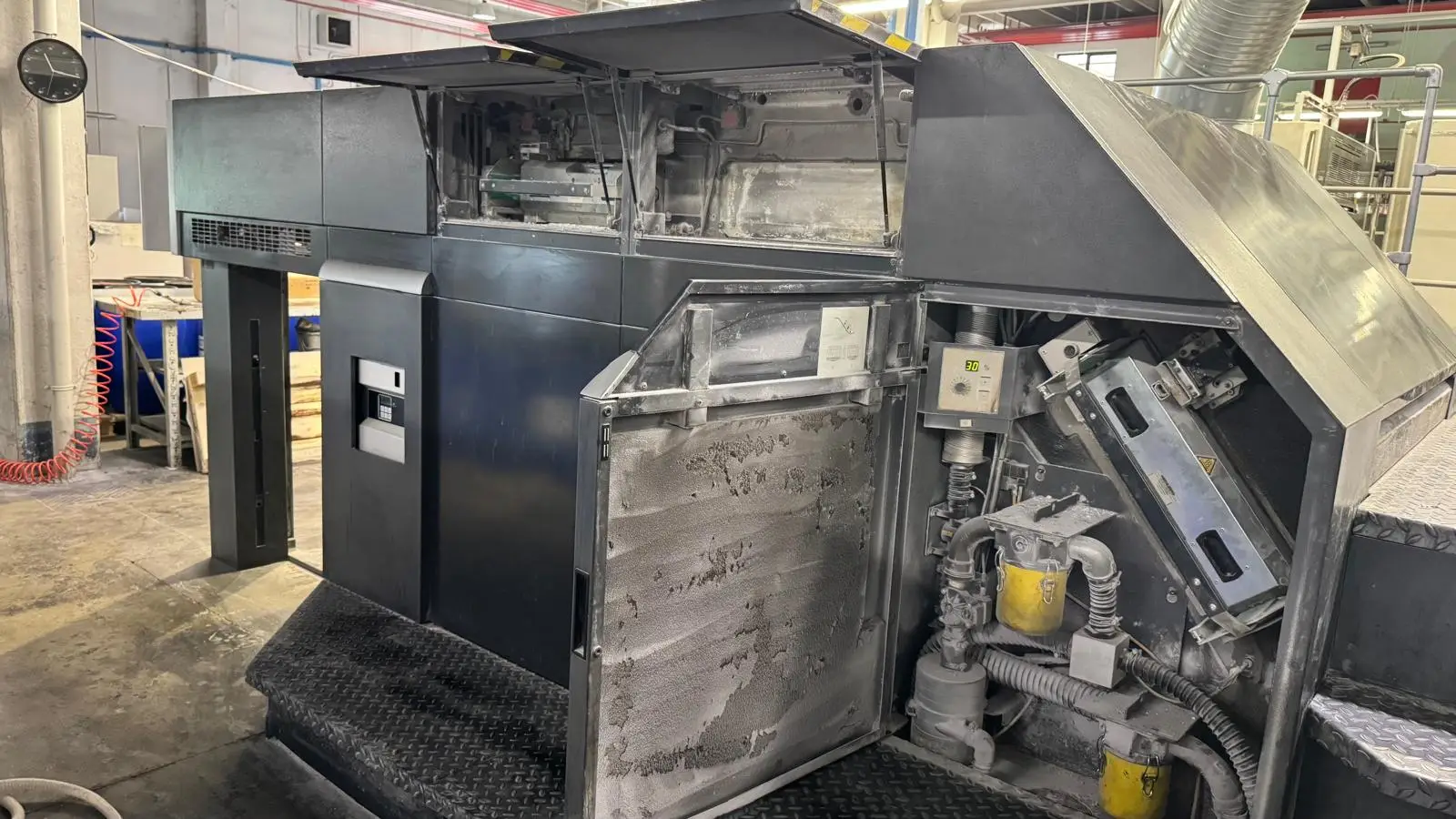 Heidelberg SM102 - 4 P3 L X2 2007 ref.26036713