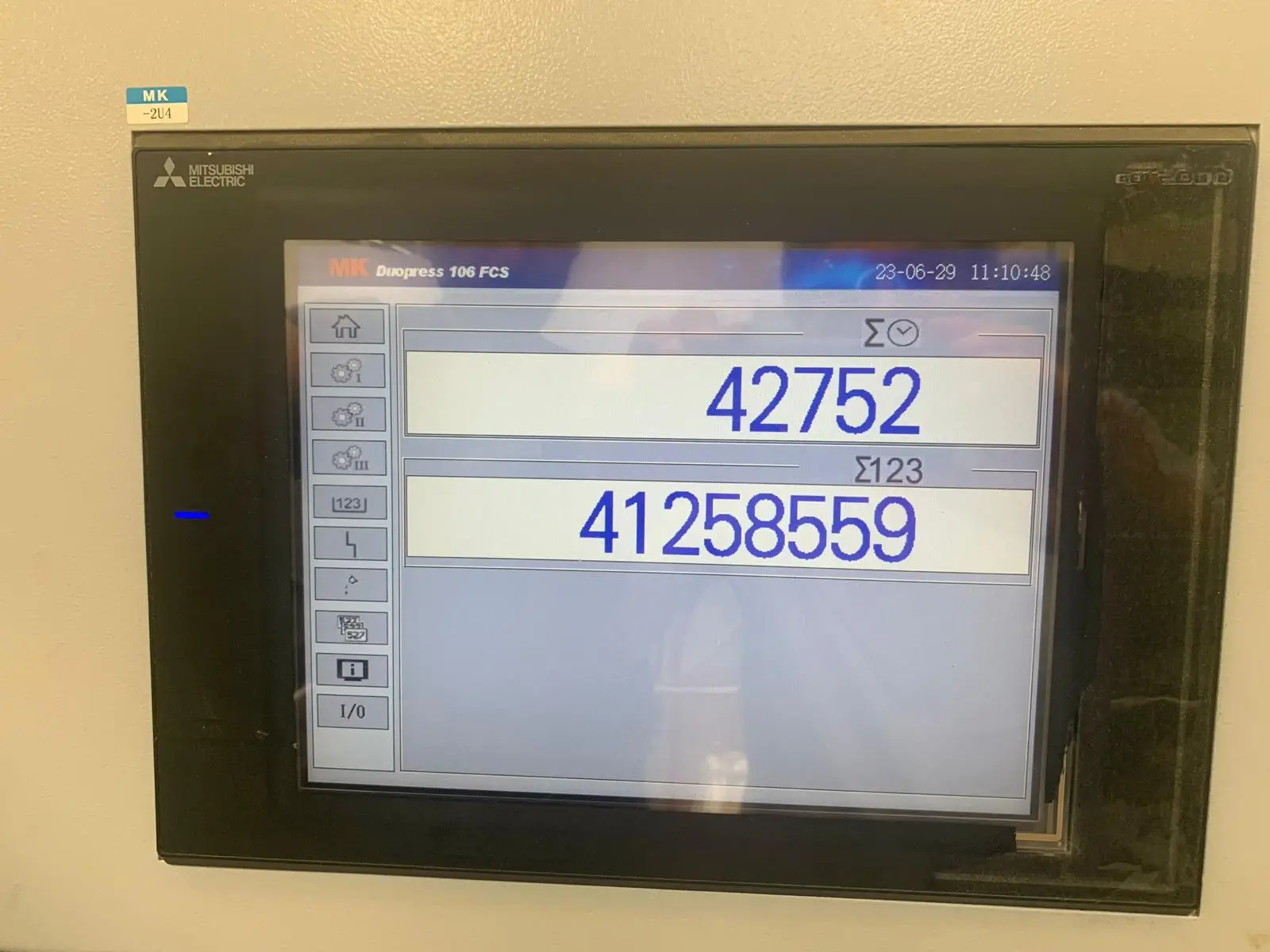 MK DUOPRESS 106 - FCS 2017 ref.25036538