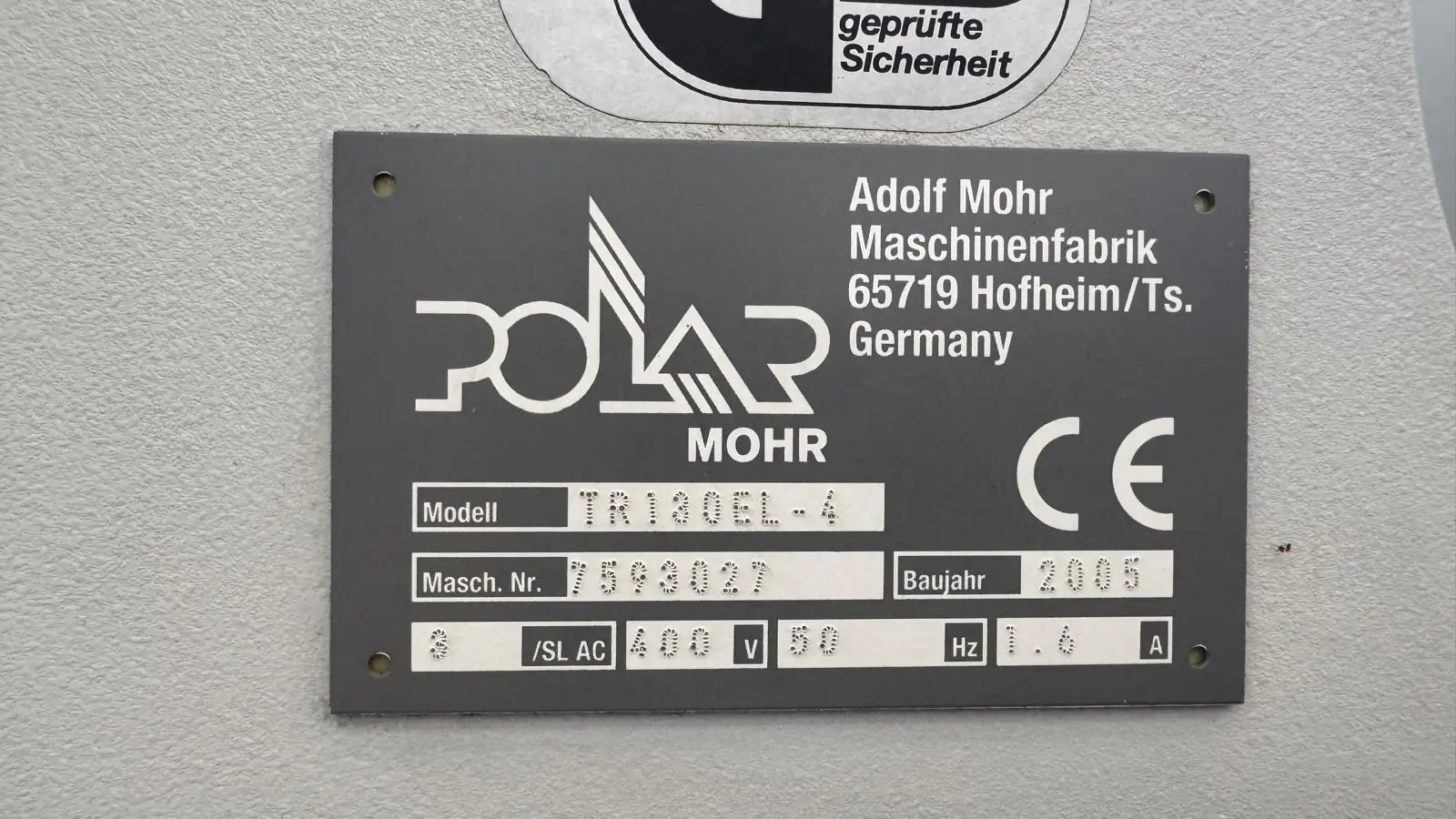 Polar 137 XT - AT - Flow Line 2004 ref.26036743