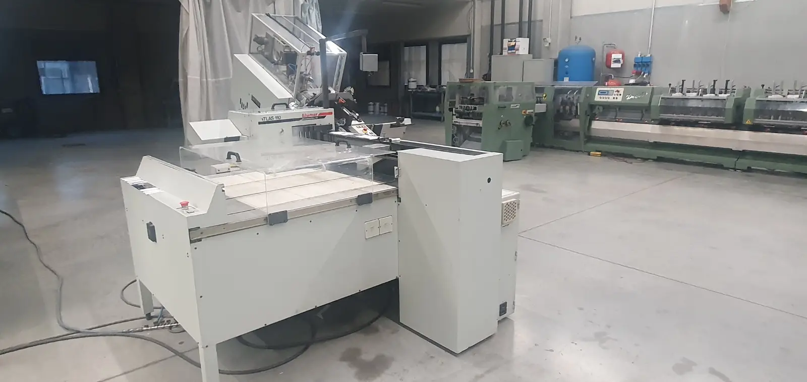 BLUMER ATLAS 110  PB18.1 1997 ref.22036204