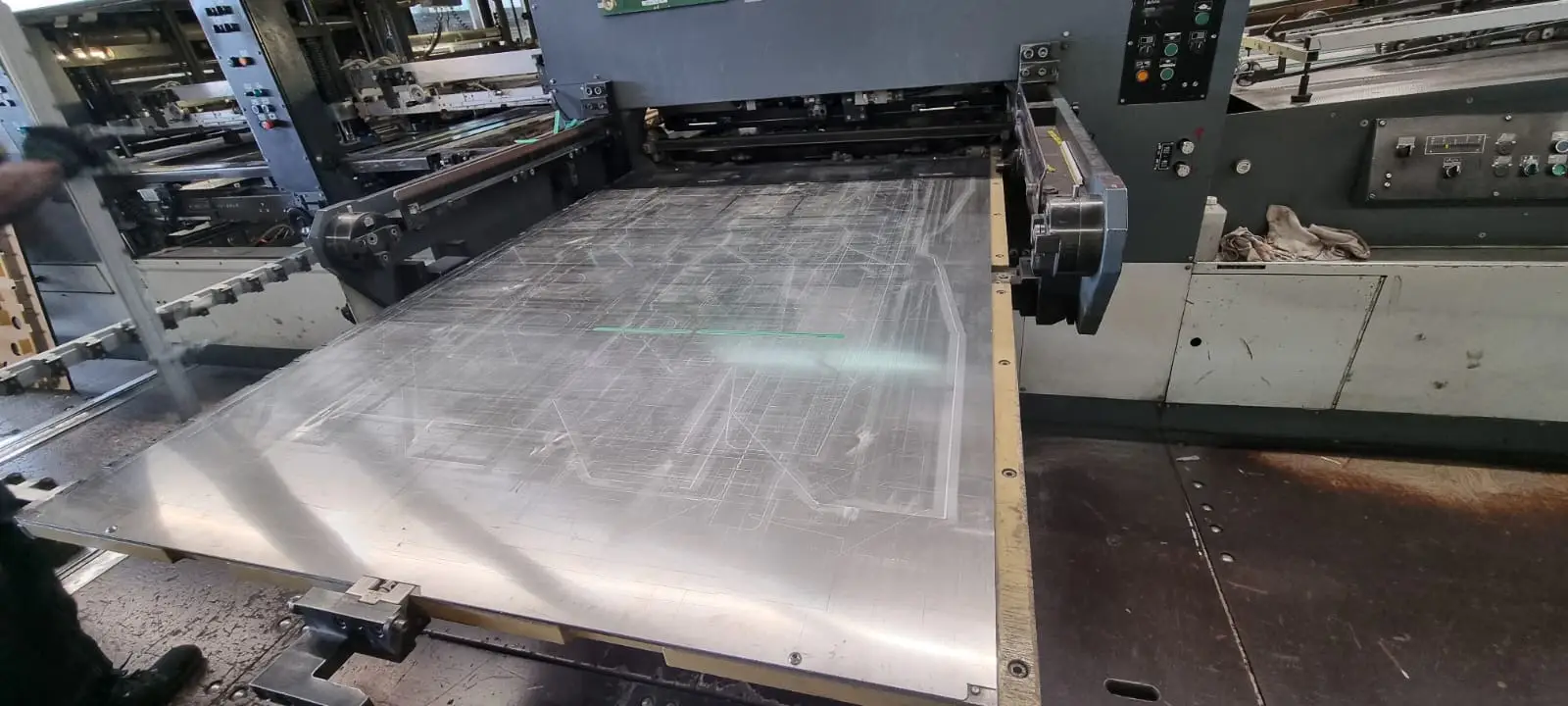 Bobst SP 162 CER 2004 rif.25036583