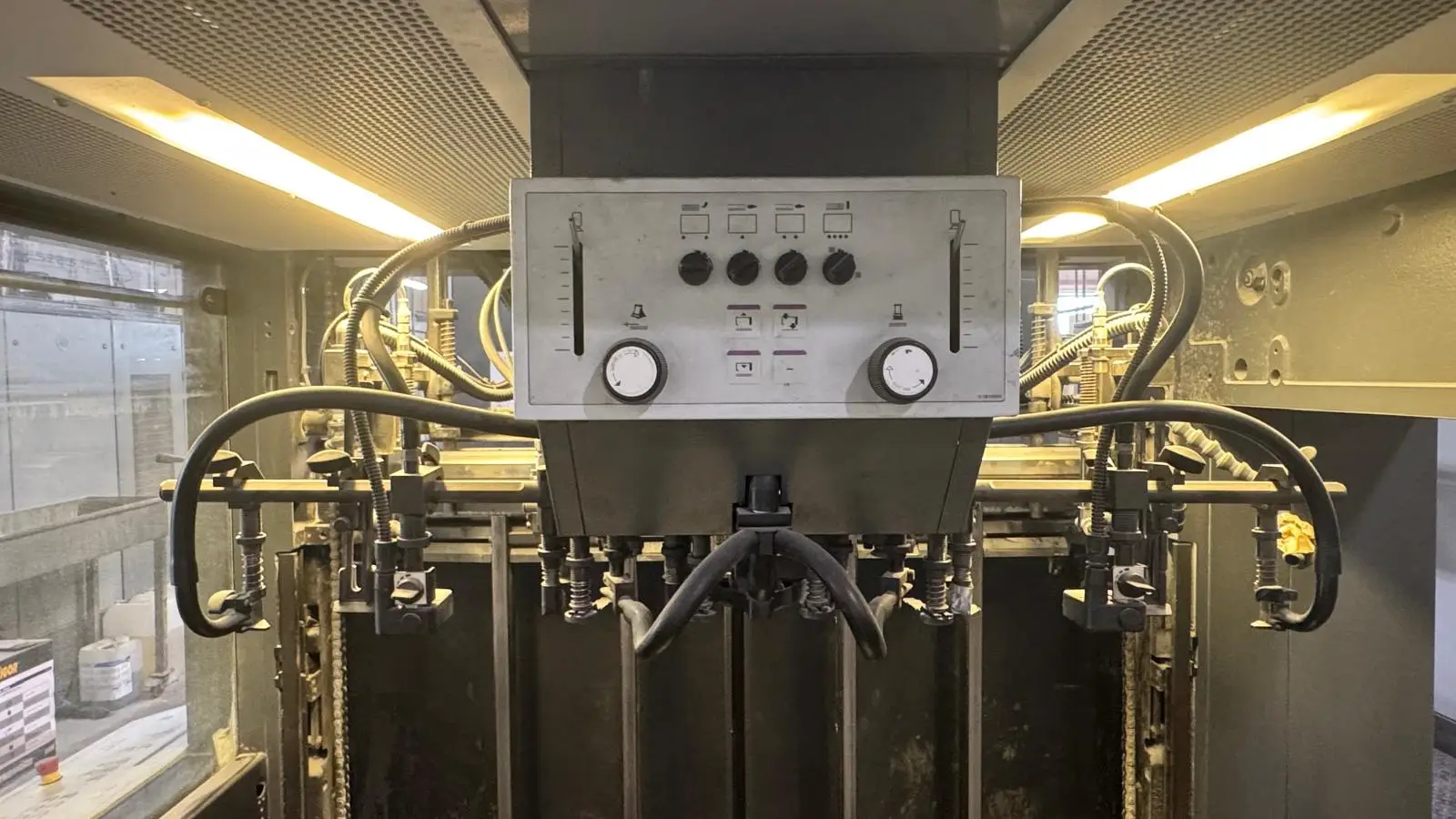 Heidelberg SM102 - 4 P3 L X2 2007 ref.26036713