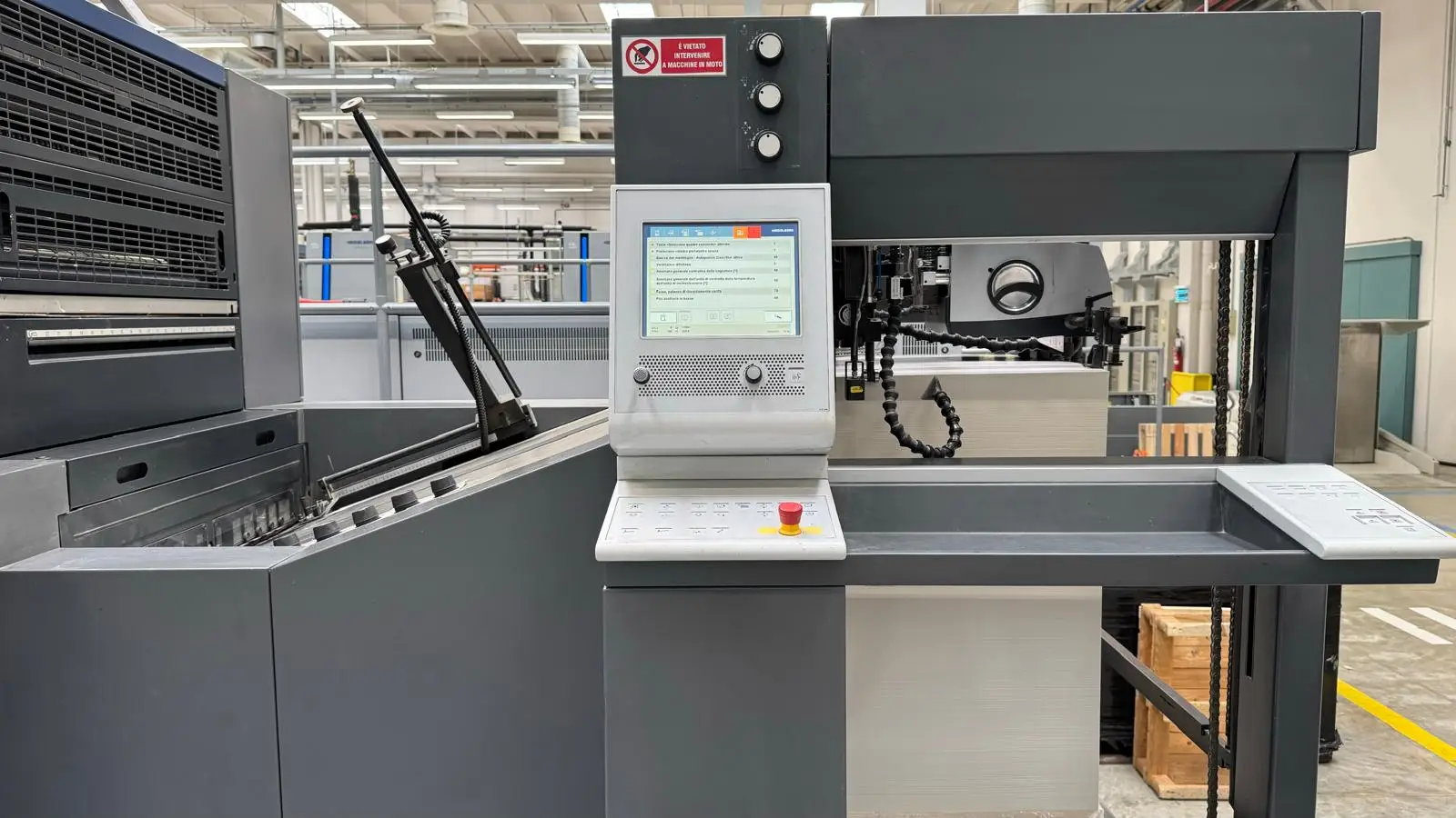 Heidelberg XL75-6 P2+LX 3 (F) Hybrid 2016 rif.24036459