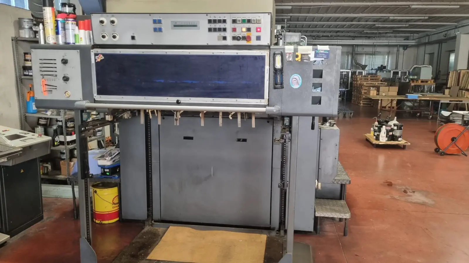 Heidelberg CD102-2 Hybrid 1991 ref.26036717