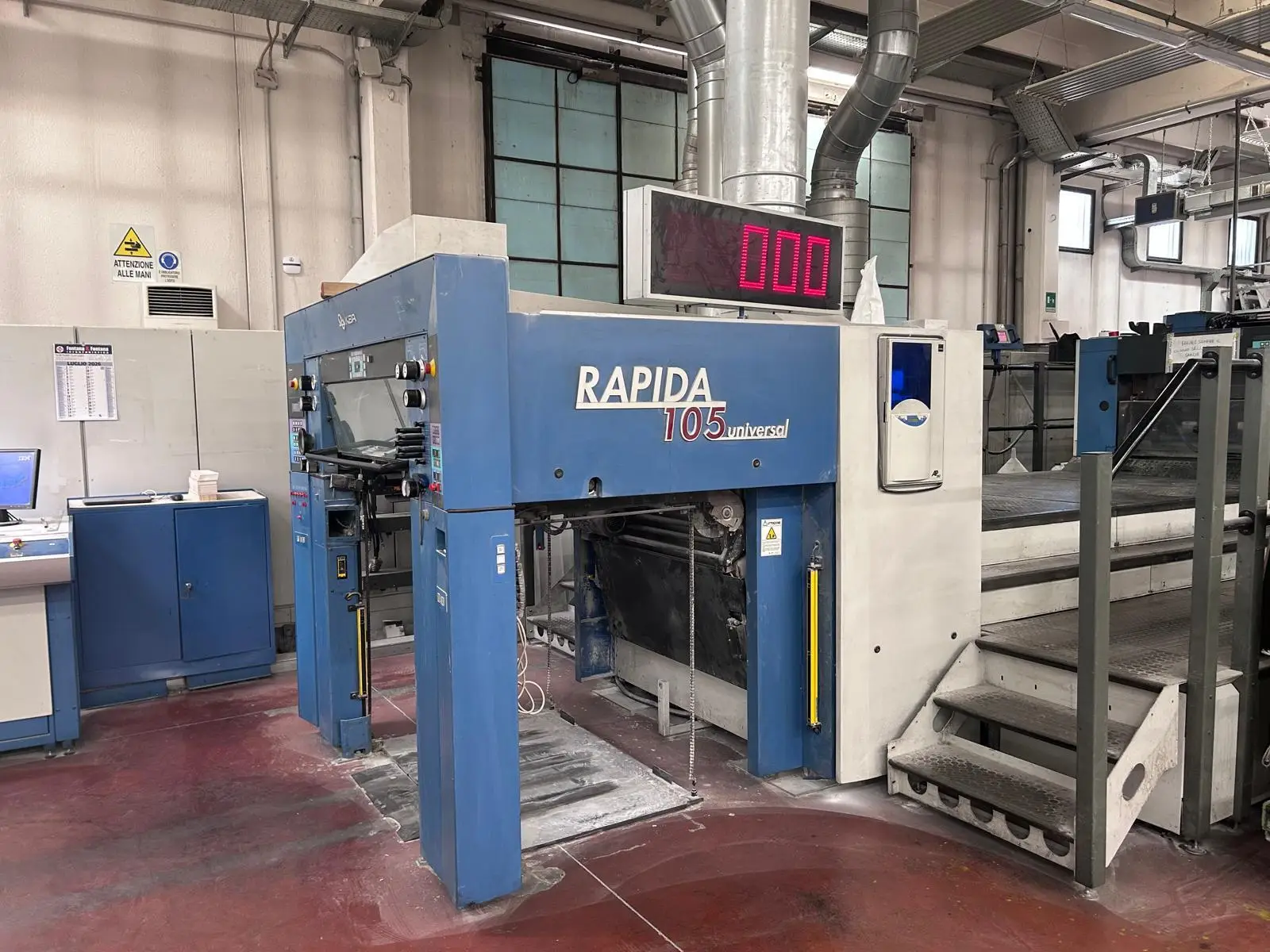 KBA RAPIDA 105 U-6-L-ALV2-CX 2007 ref.26036730