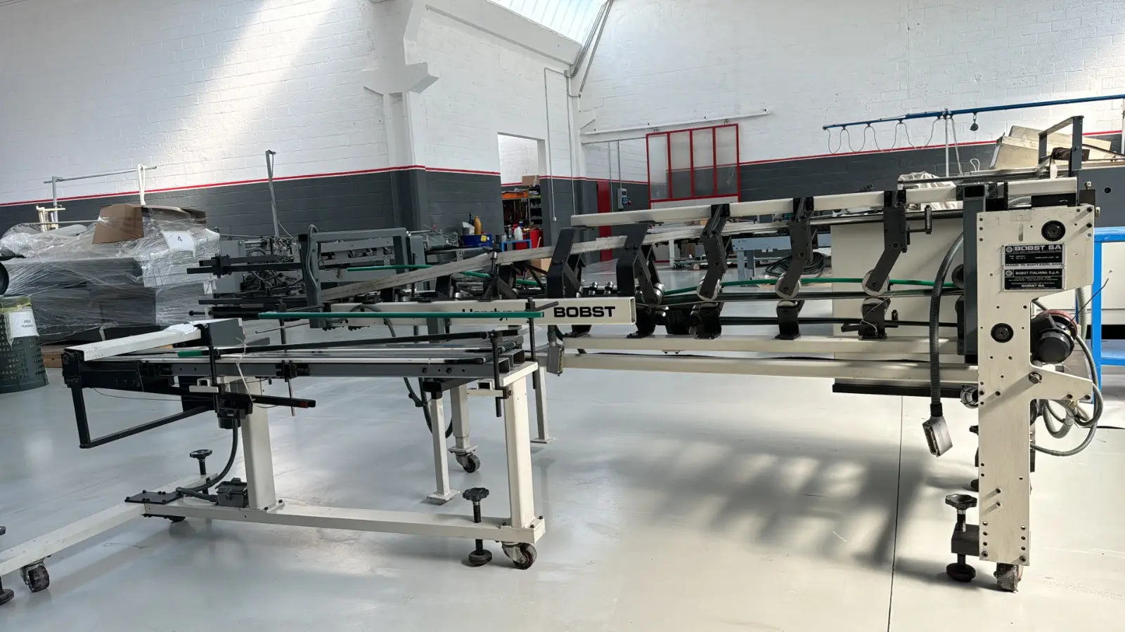 Bobst Handypack 1993 ref.26036698