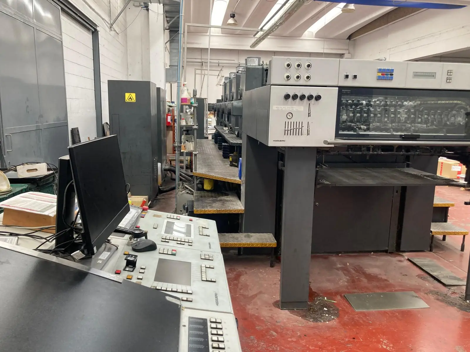 Heidelberg SM102-4 1996 ref.26036705