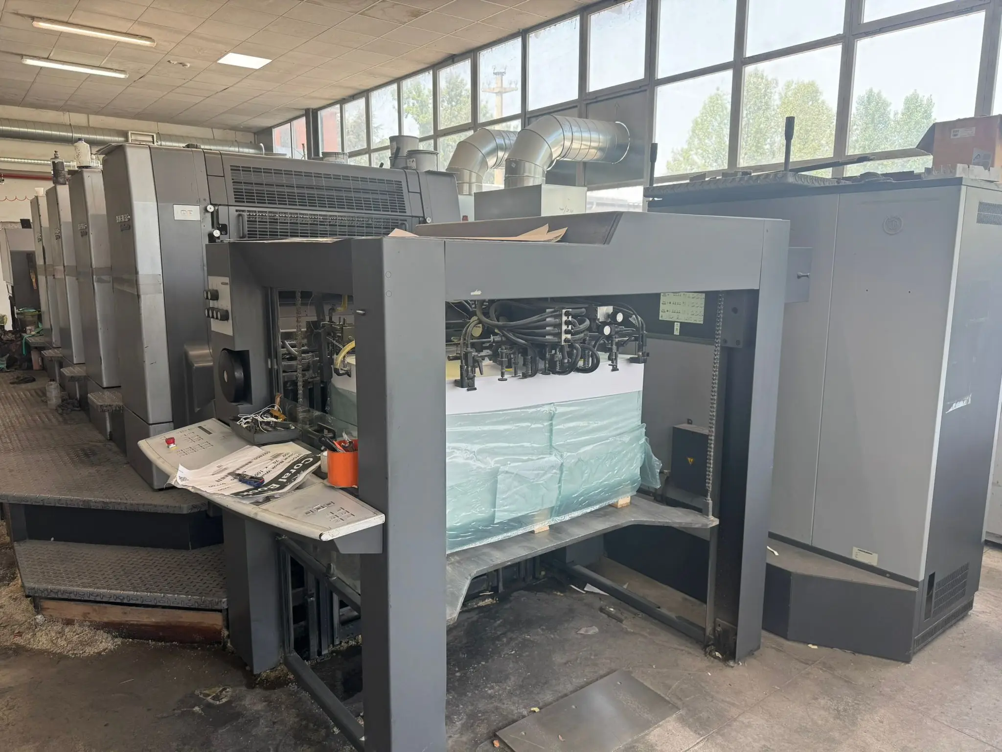 Heidelberg CD102-4 2000 ref.25036539