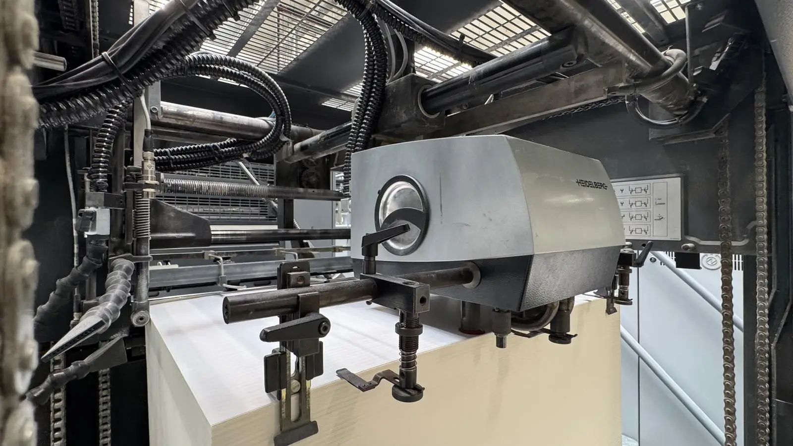 Heidelberg XL75-6 P2+LX 3 (F) Hybrid 2016 rif.24036459