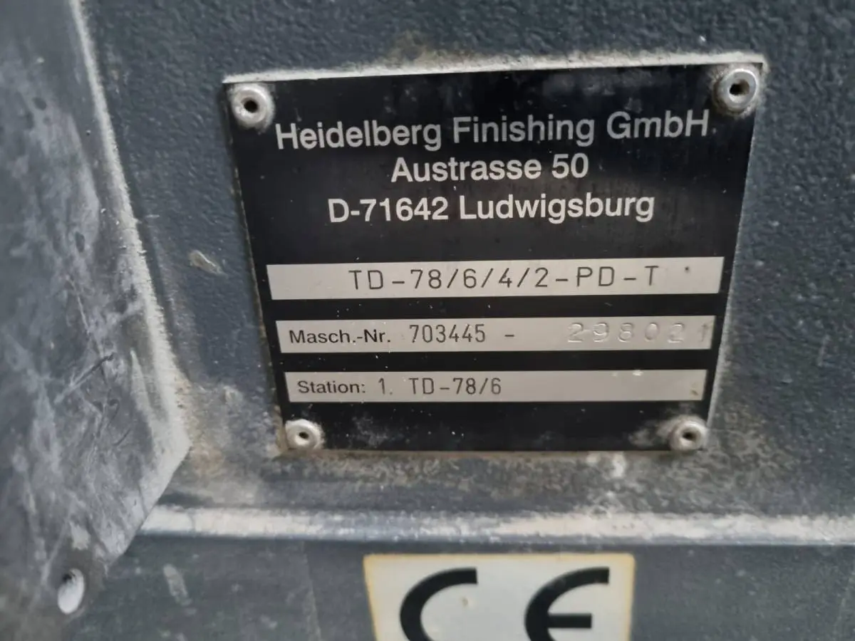 Stahl TD78  6/4/2-PD-T 2003 ref.22036137