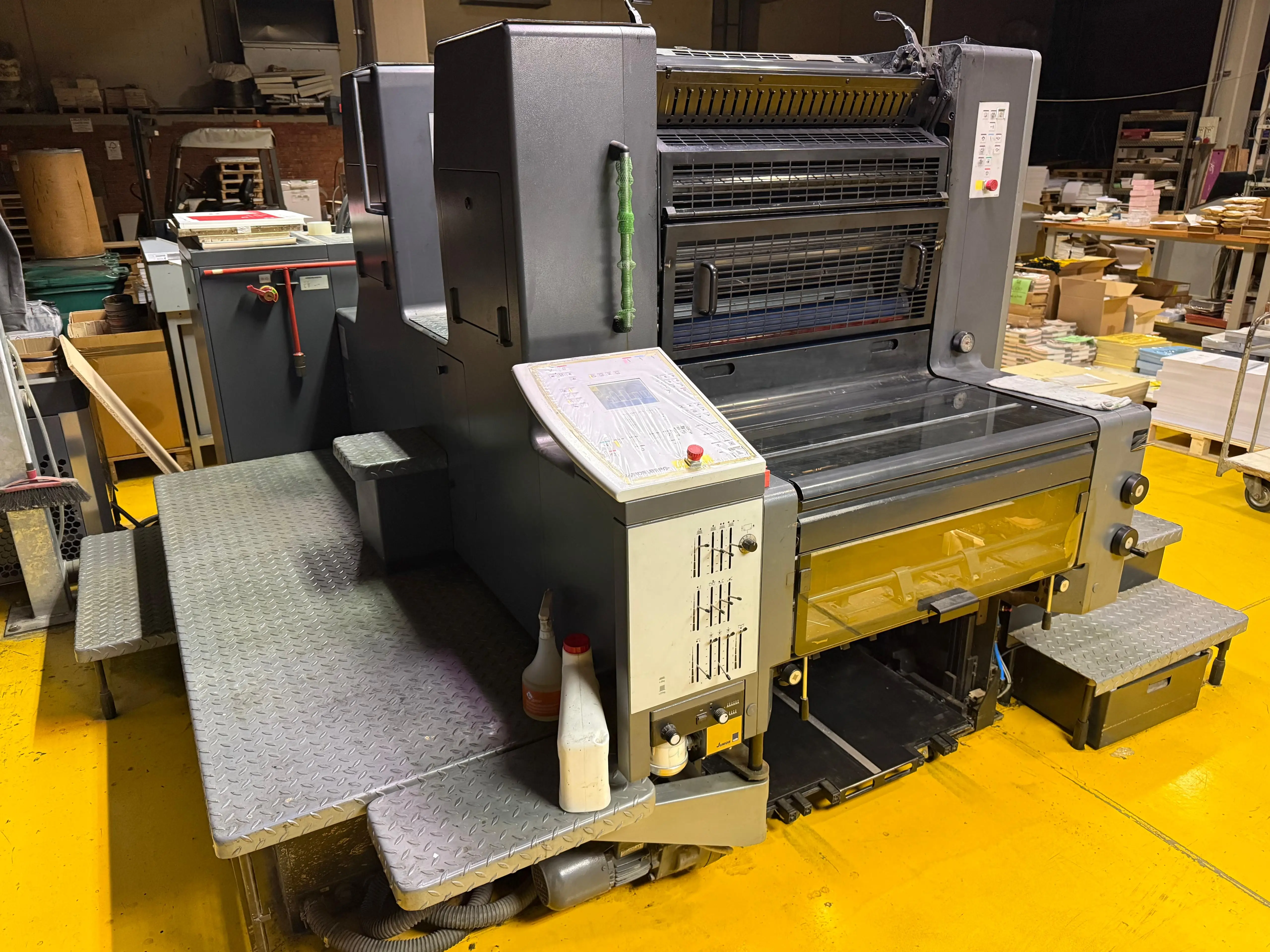 Heidelberg SM74-2  P 2003 ref.26036666