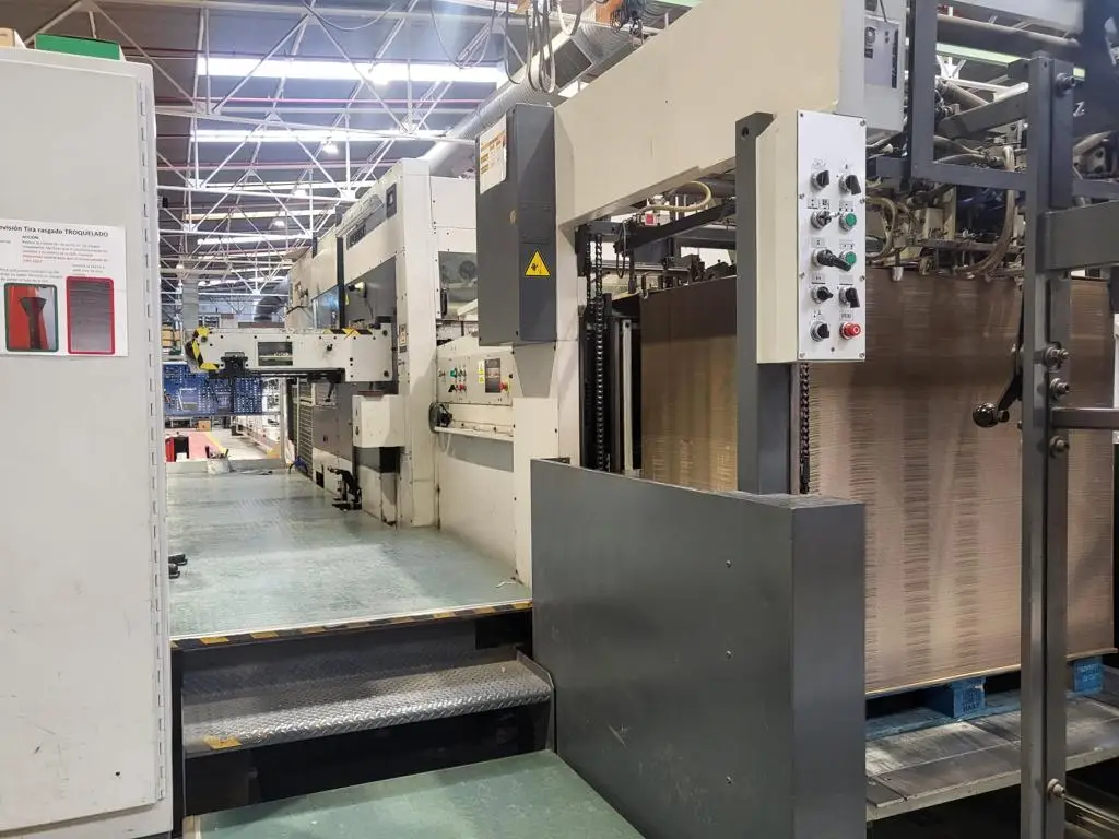 Bobst SP 142 E 1986 ref.23036346