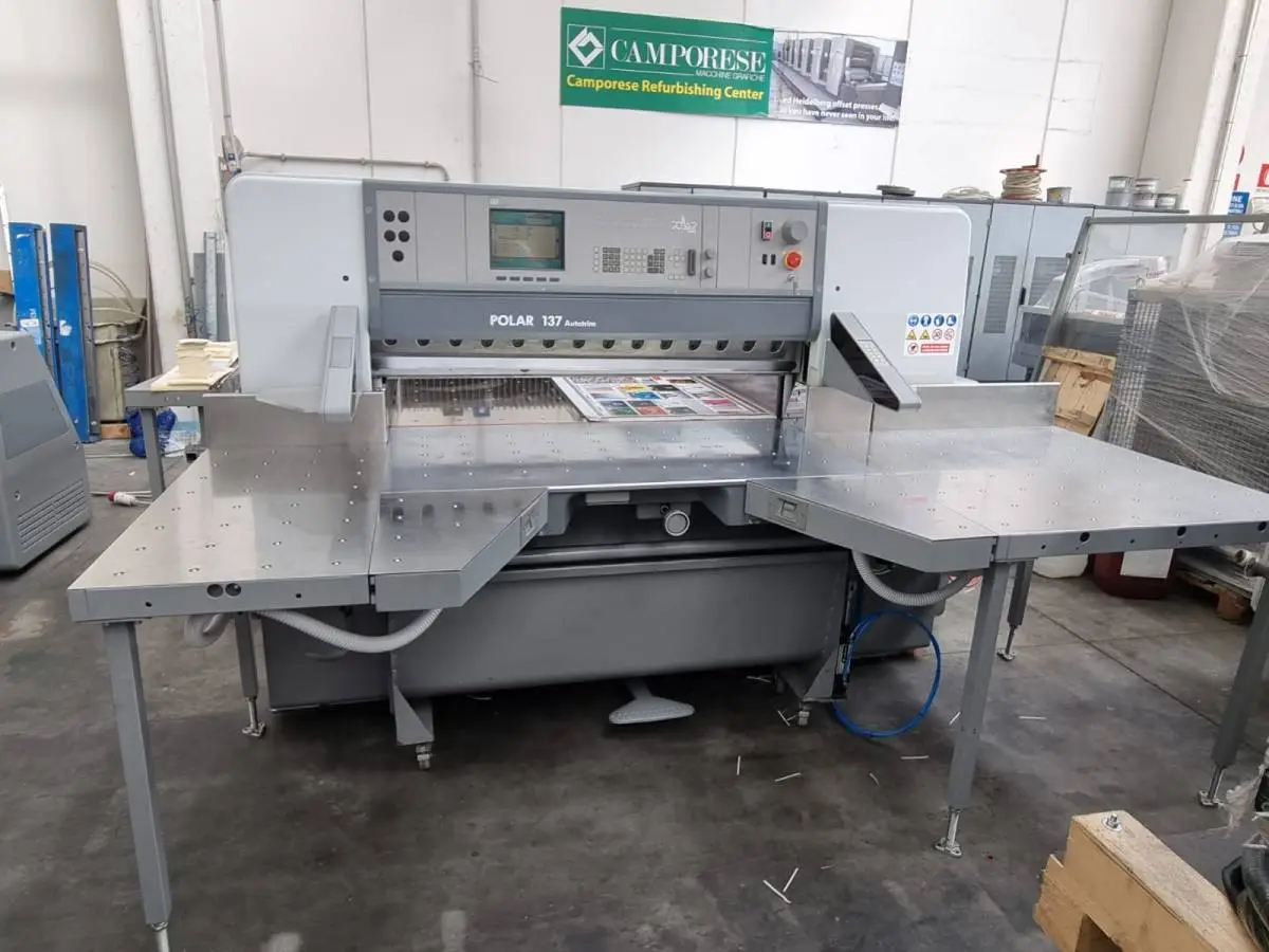 Polar 137 ED AUTOTRIM 1996 ref.22036200