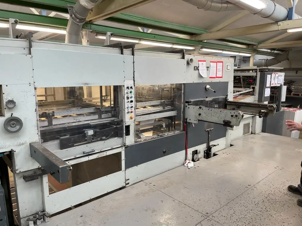 Bobst SP 142 ER 1988 ref.21036003