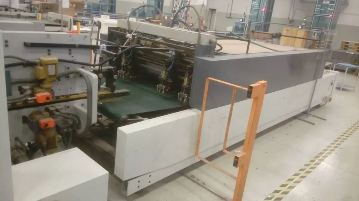 Bobst Domino 145 Matic 1988 ref.21035970