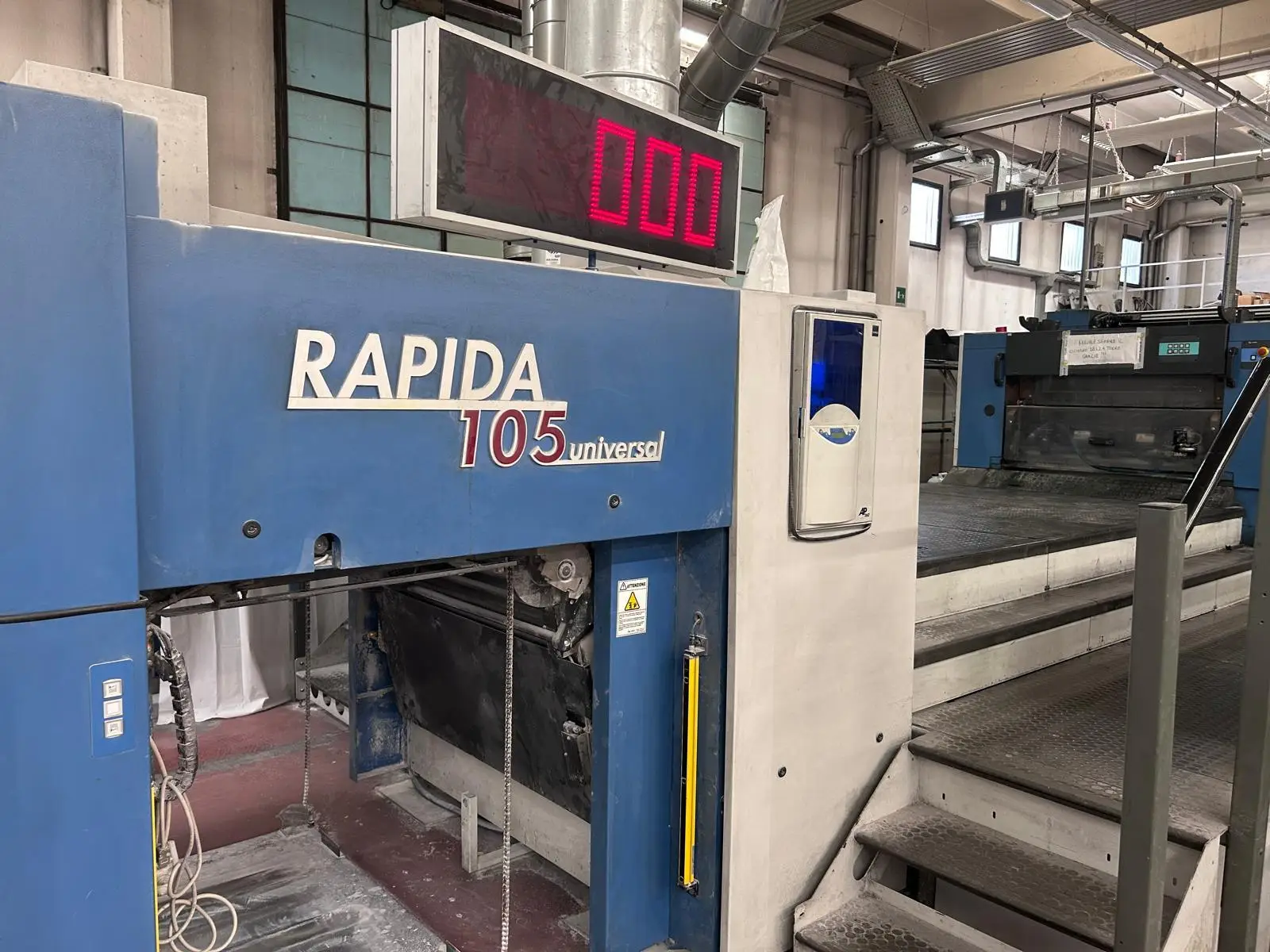 KBA RAPIDA 105 U-6-L-ALV2-CX 2007 ref.26036730