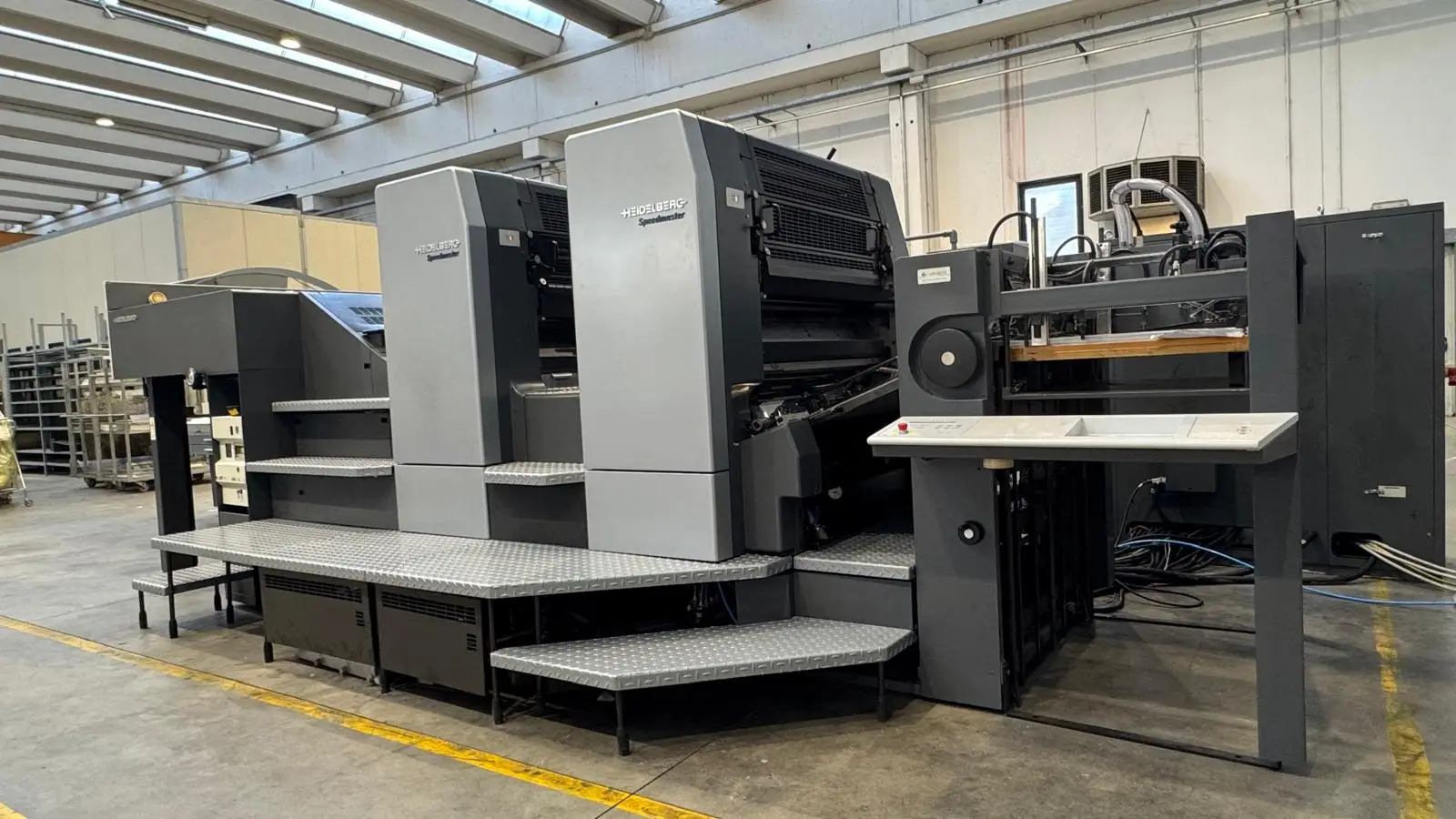 Heidelberg SM102-2 P 1999 ref.22036292