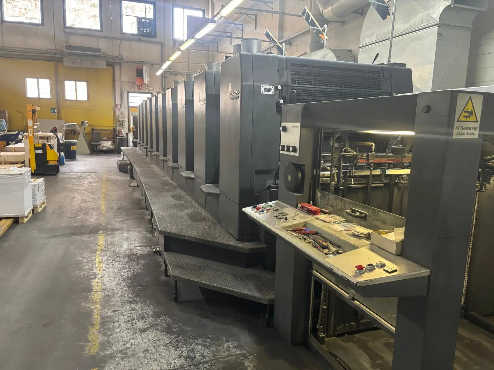 Heidelberg SM102-10 P 1998 ref.19032925
