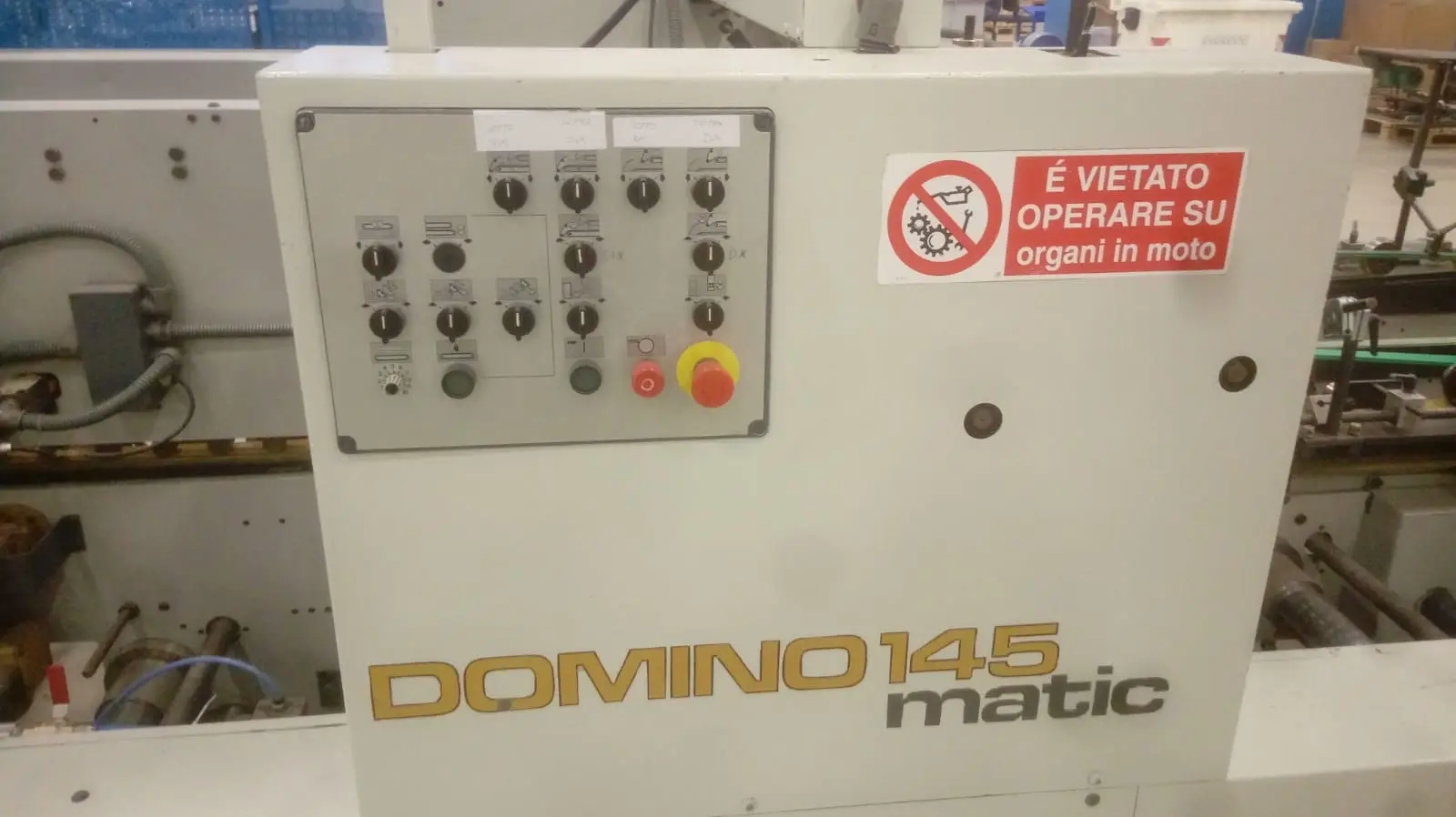 Bobst Domino 145 Matic 1988 ref.21035970