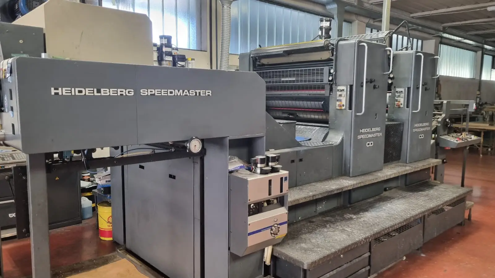 Heidelberg CD102-2 Hybrid 1991 ref.26036717