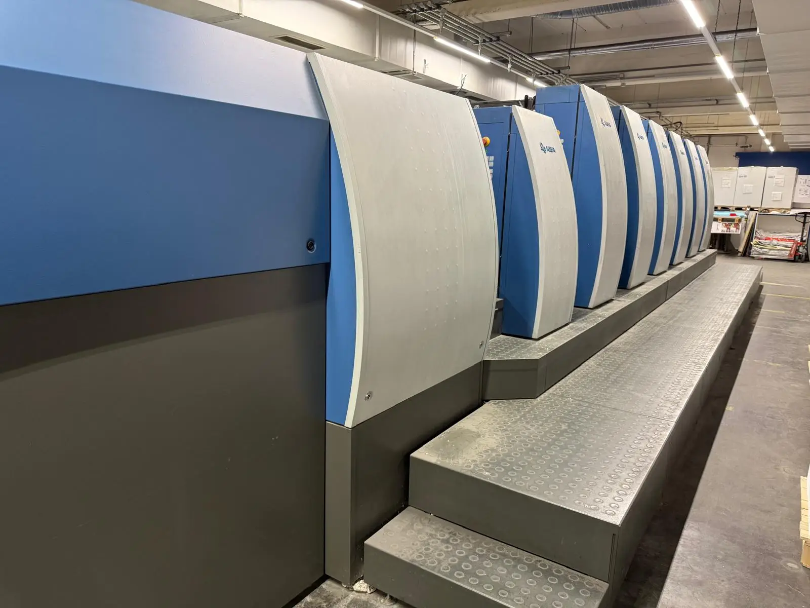 KBA RAPIDA 106-6  HS SIS SPC + L ALV3 FAPC Hyb. 2014 rif.25036582