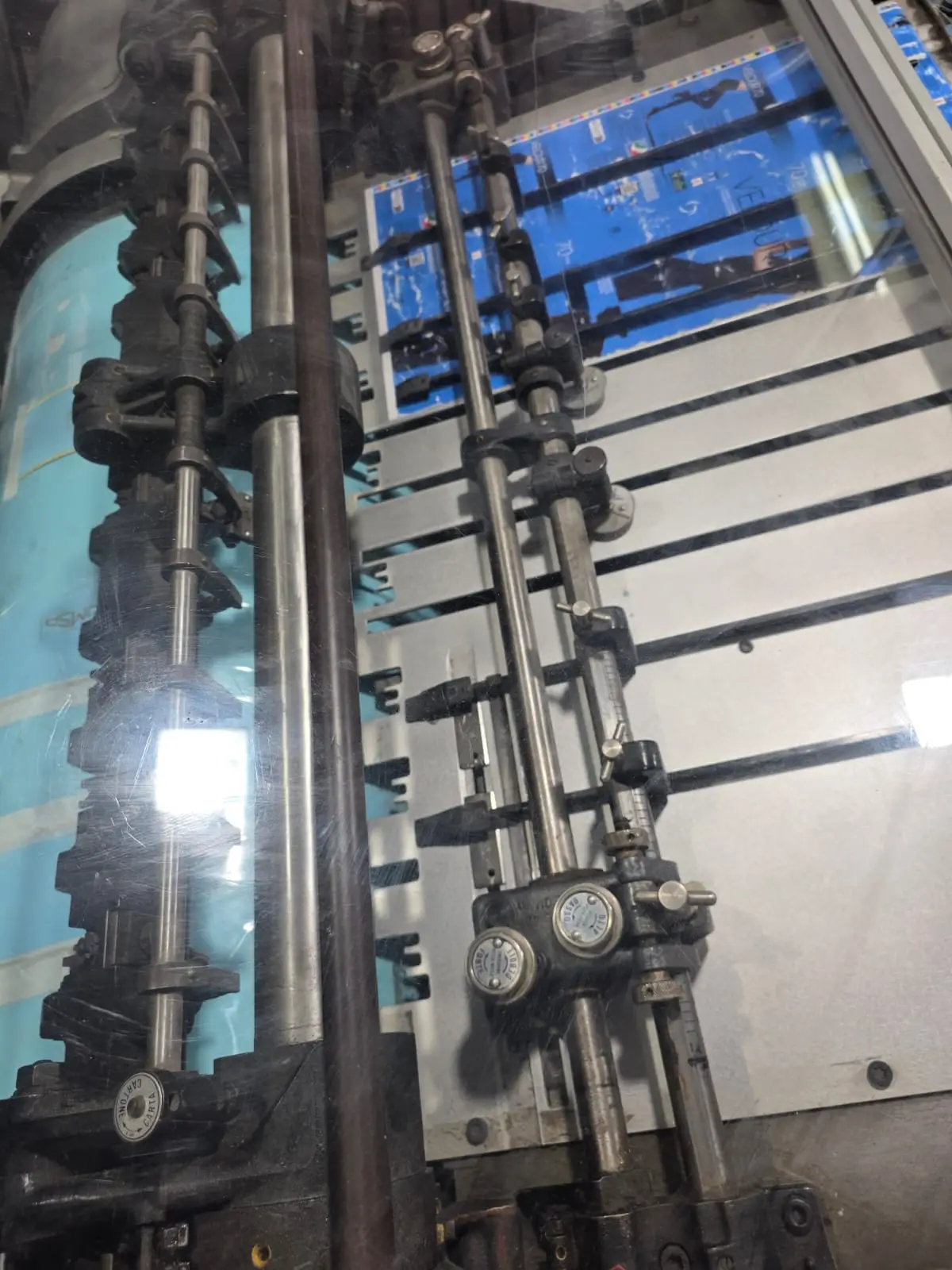 Heidelberg SBD  - FTP GOLD FOIL  ref.25036616