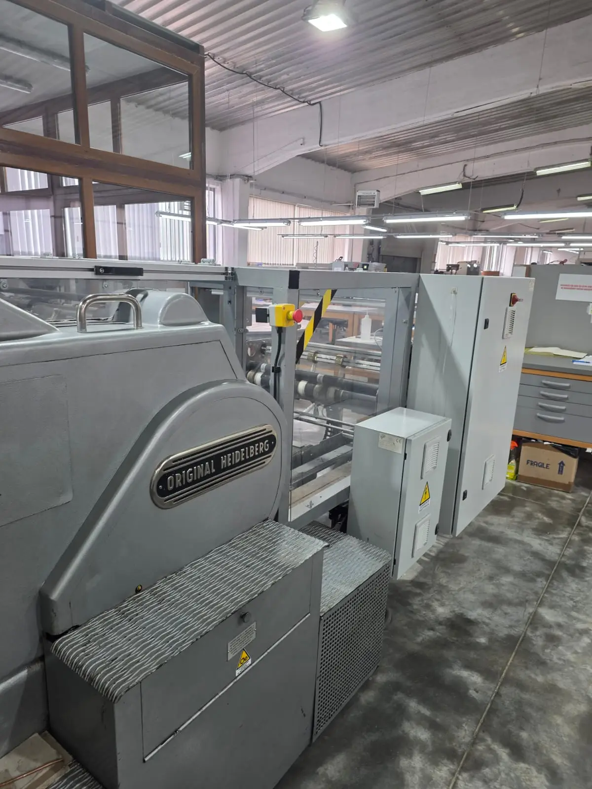 Heidelberg SBD  + HOT FOIL  ref.26036628