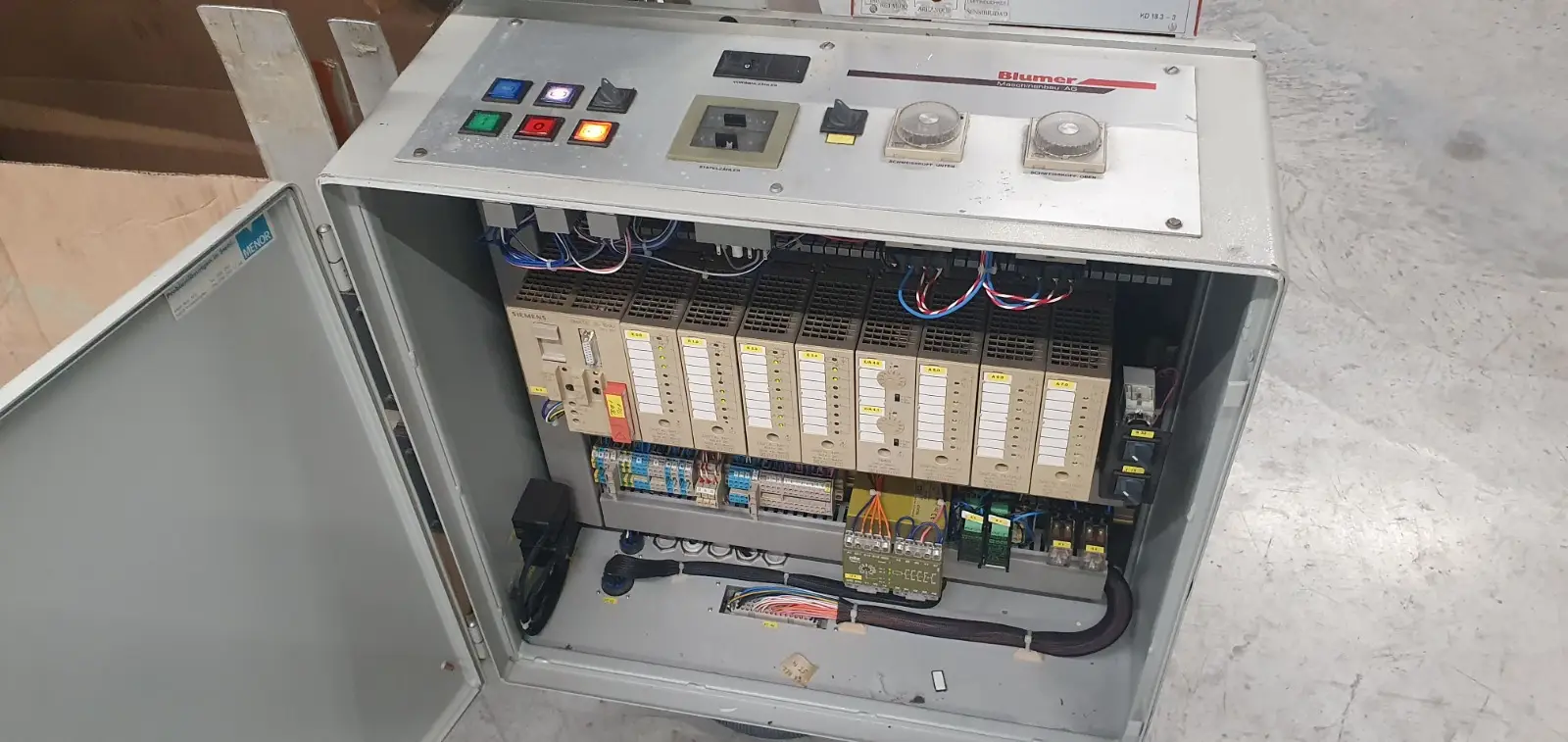 BLUMER ATLAS 110  PB18.1 1997 ref.22036204