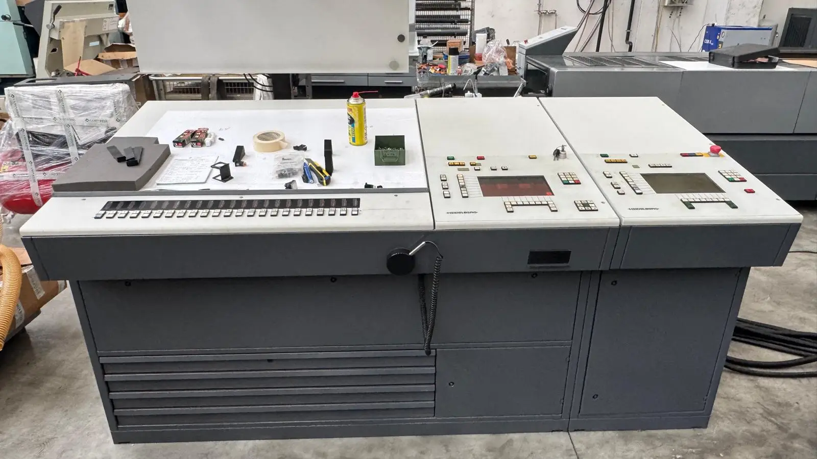 Heidelberg SM74-4 PH 1998 ref.19010743