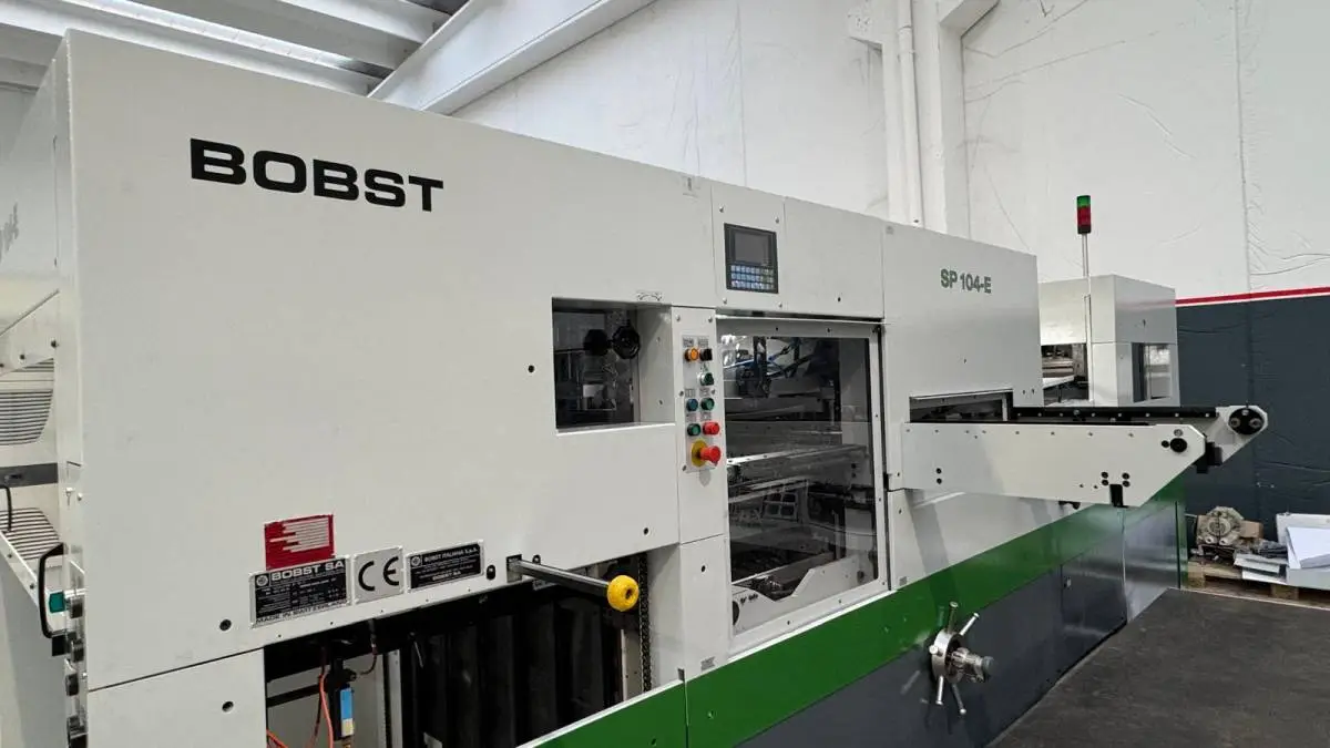 Bobst SP 104 E 1997 ref.25036495