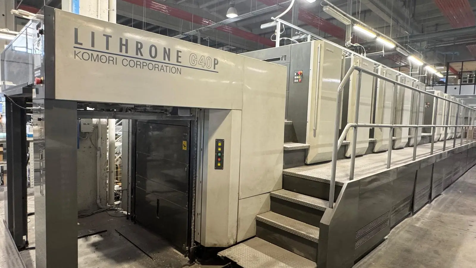 Komori GL 40-10  P H 2014 ref.24036468