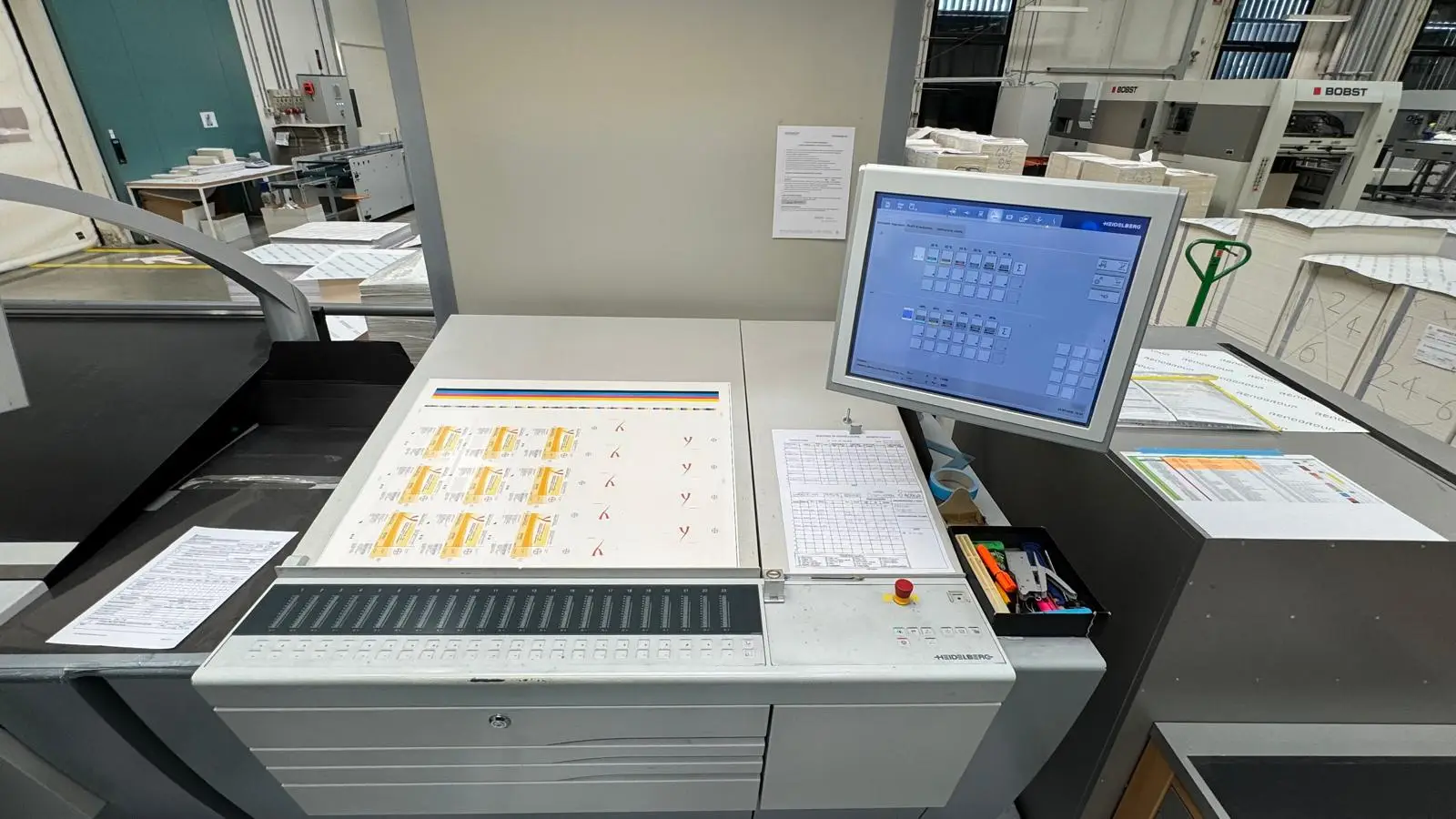 Heidelberg XL75-6 P2+LX 3 (F) Hybrid 2016 rif.24036459