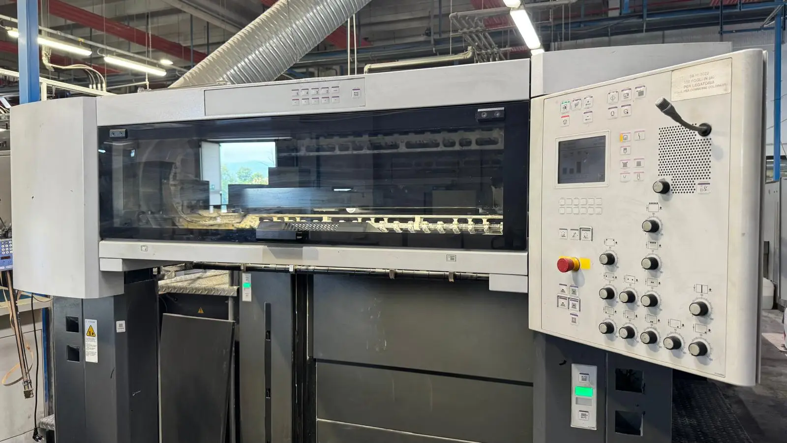 Heidelberg SM102 - 4 P3 L X2 2007 ref.26036713