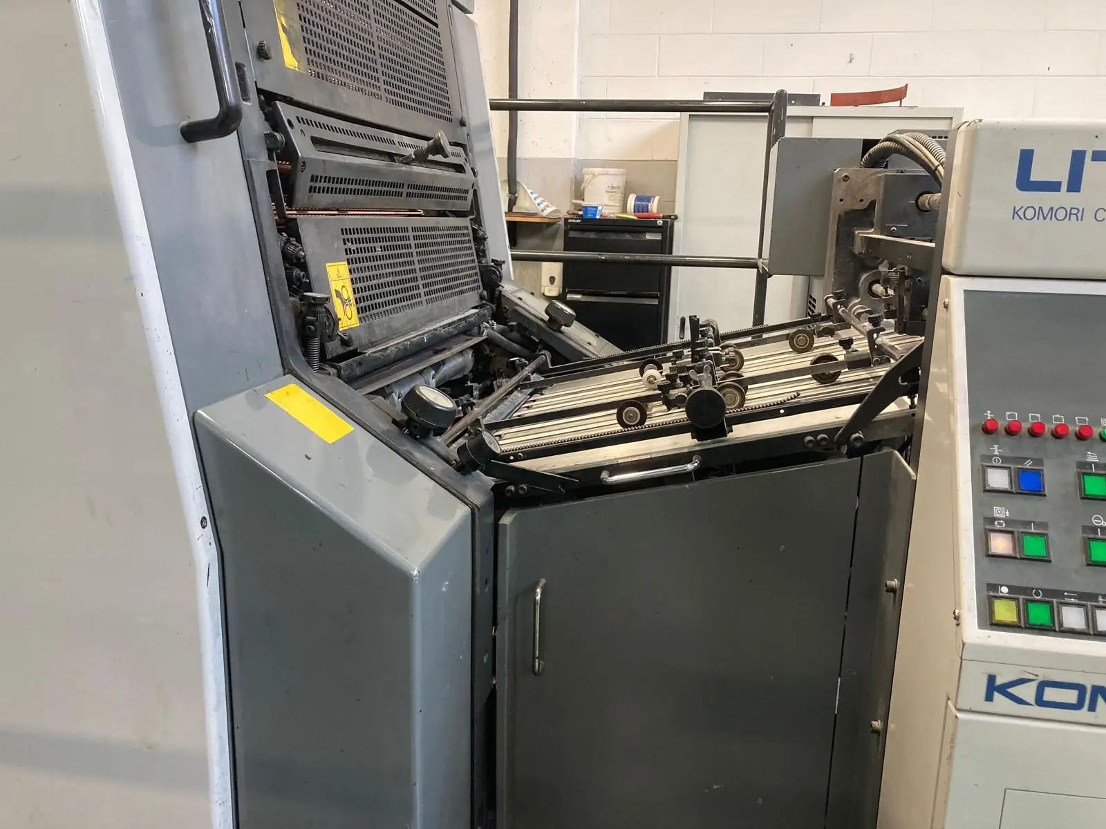Komori LITHRONE L-28-4  +C 1999 ref.25036527