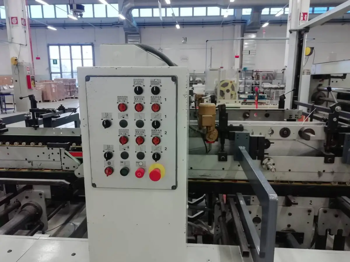 Bobst Domino 145 Matic 1988 ref.21035970